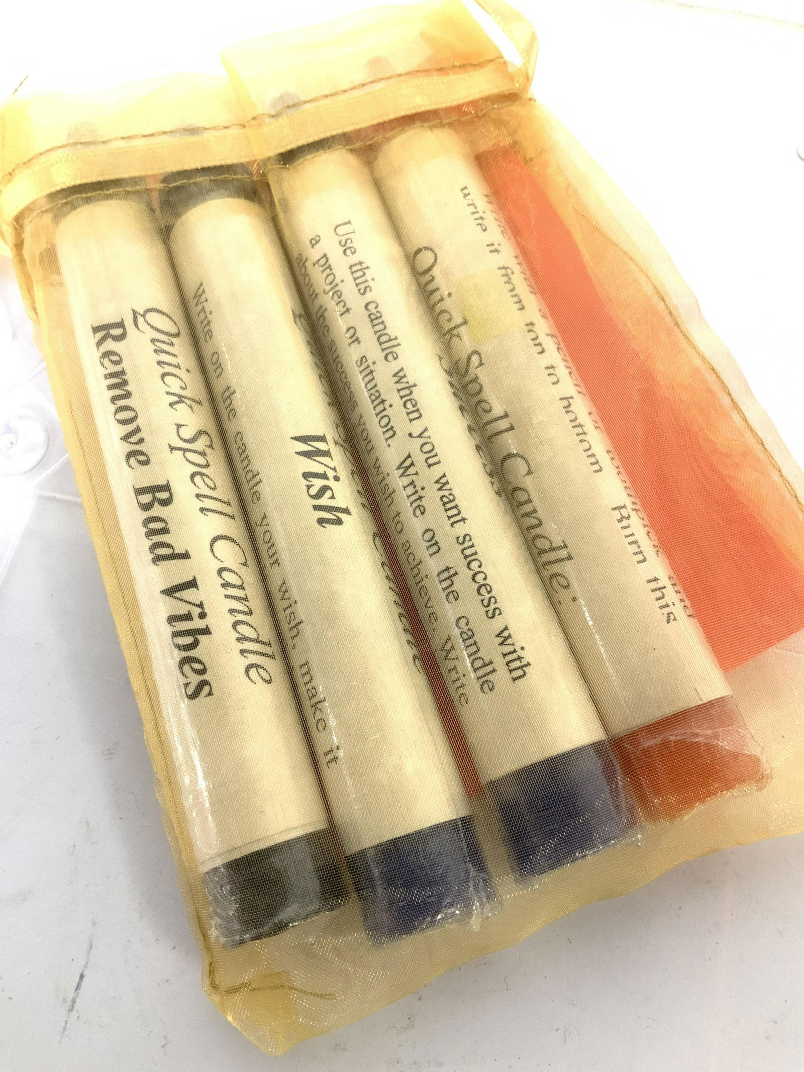 11 Gift Candle Kits for Spells, Cleansing, New (1 of 7)