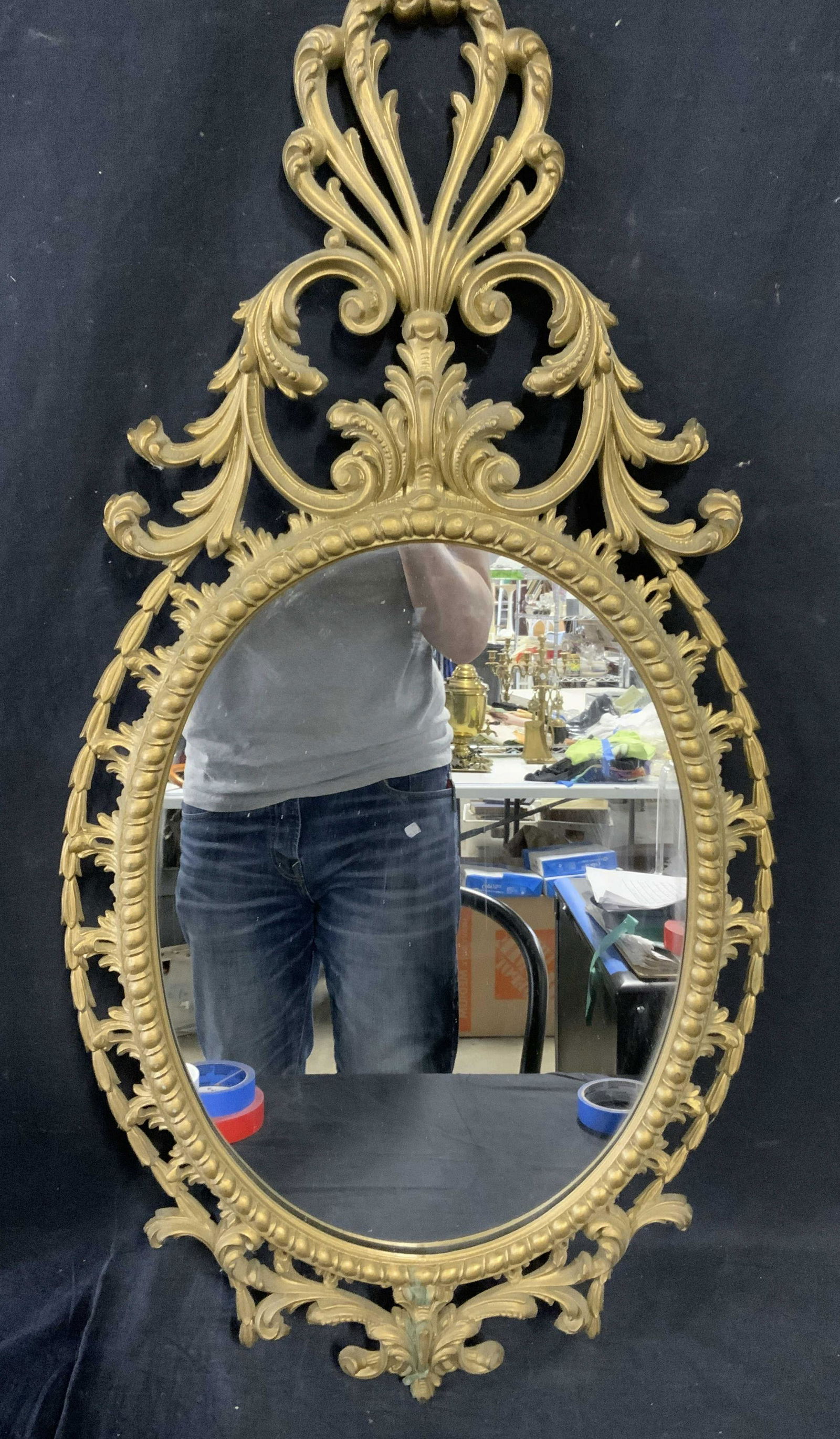 Composite Framed Mirror (1 of 8)