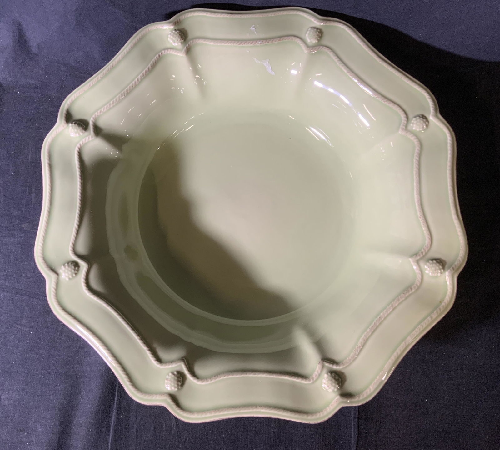 JUKISKA Ceramic Centerpiece Bowl (1 of 5)