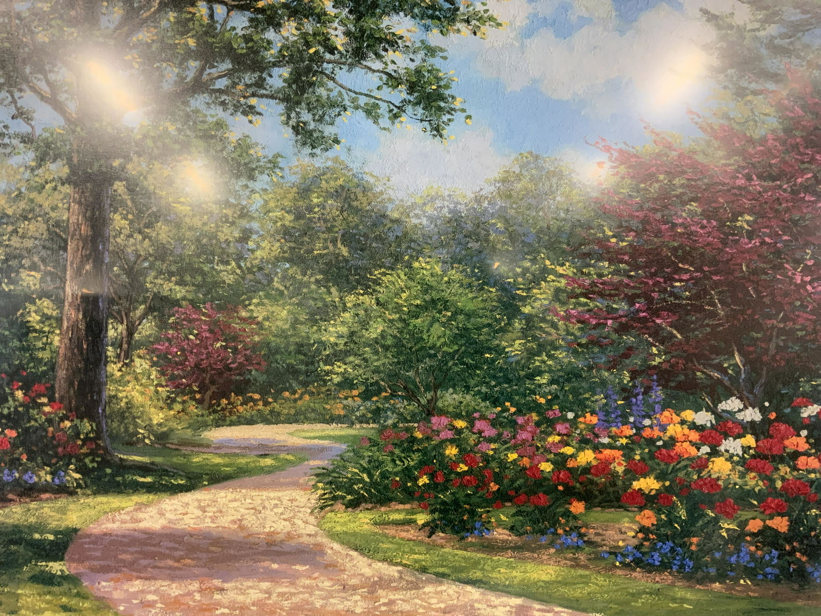 SCHAEFER-MILES Summer Enchantment Serigraph (1 of 8)