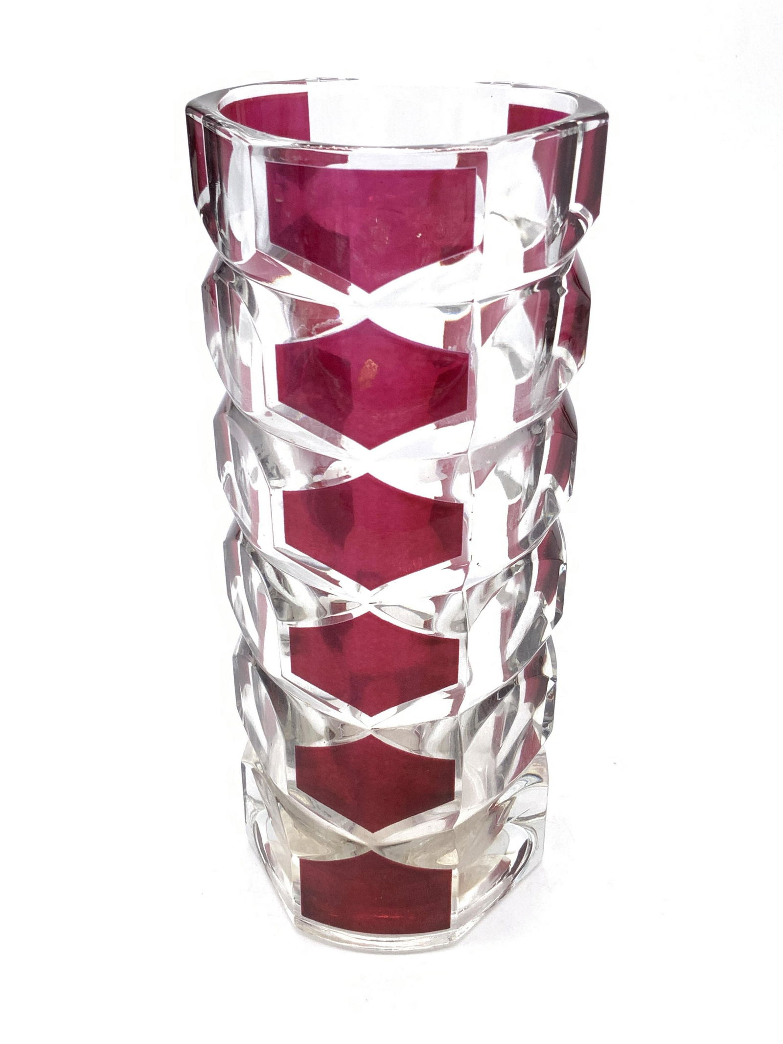 Signed French Art Glass Vase (1 of 9)