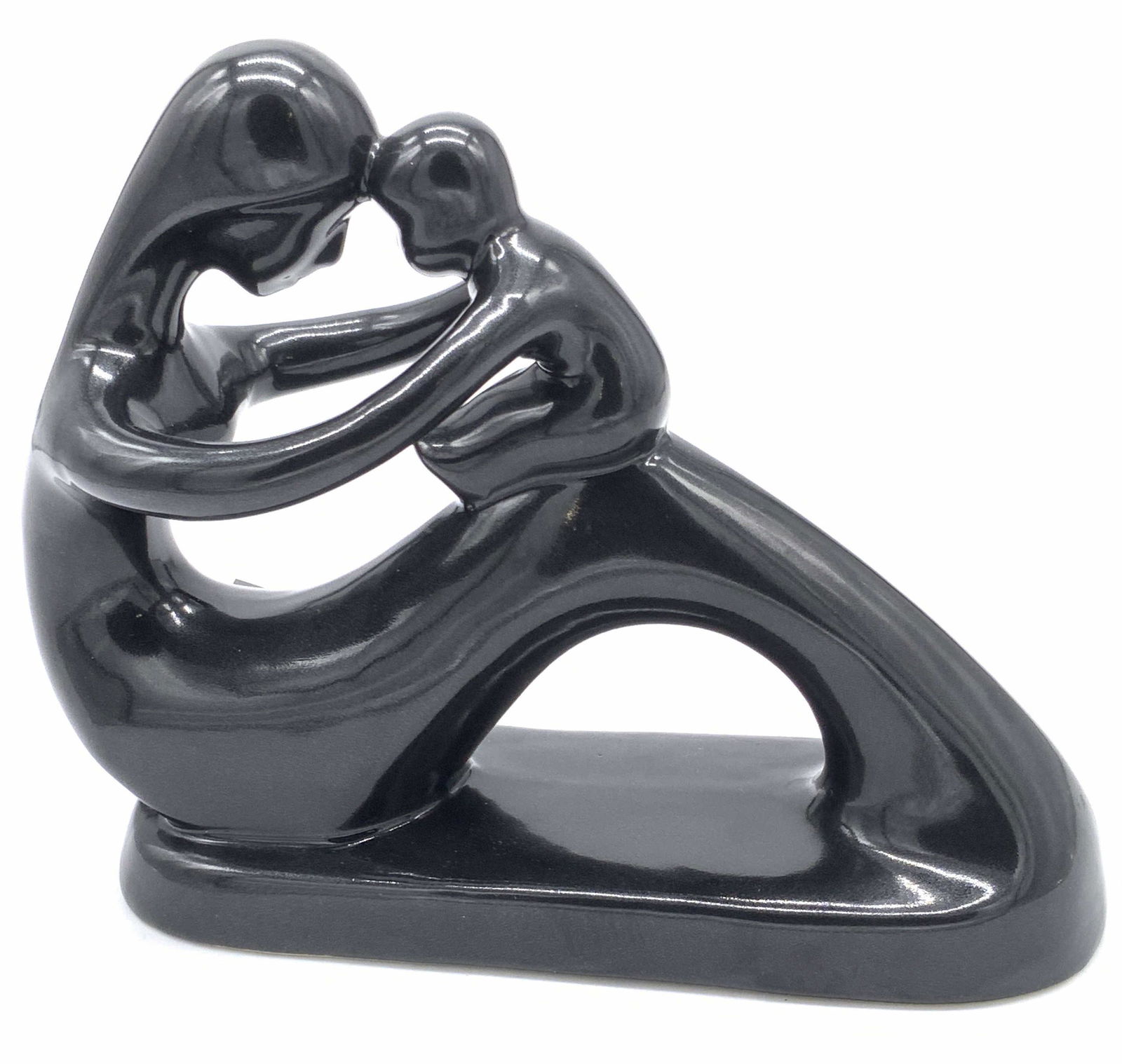 Art Deco Ceramic Mother & Child Sculpture (1 of 8)