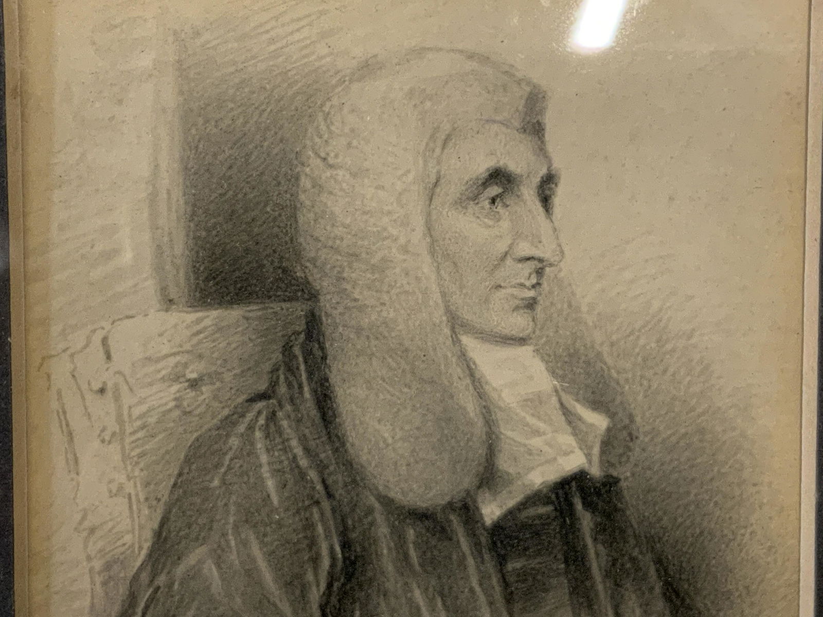 Portrait Lithograph Artwork (1 of 7)