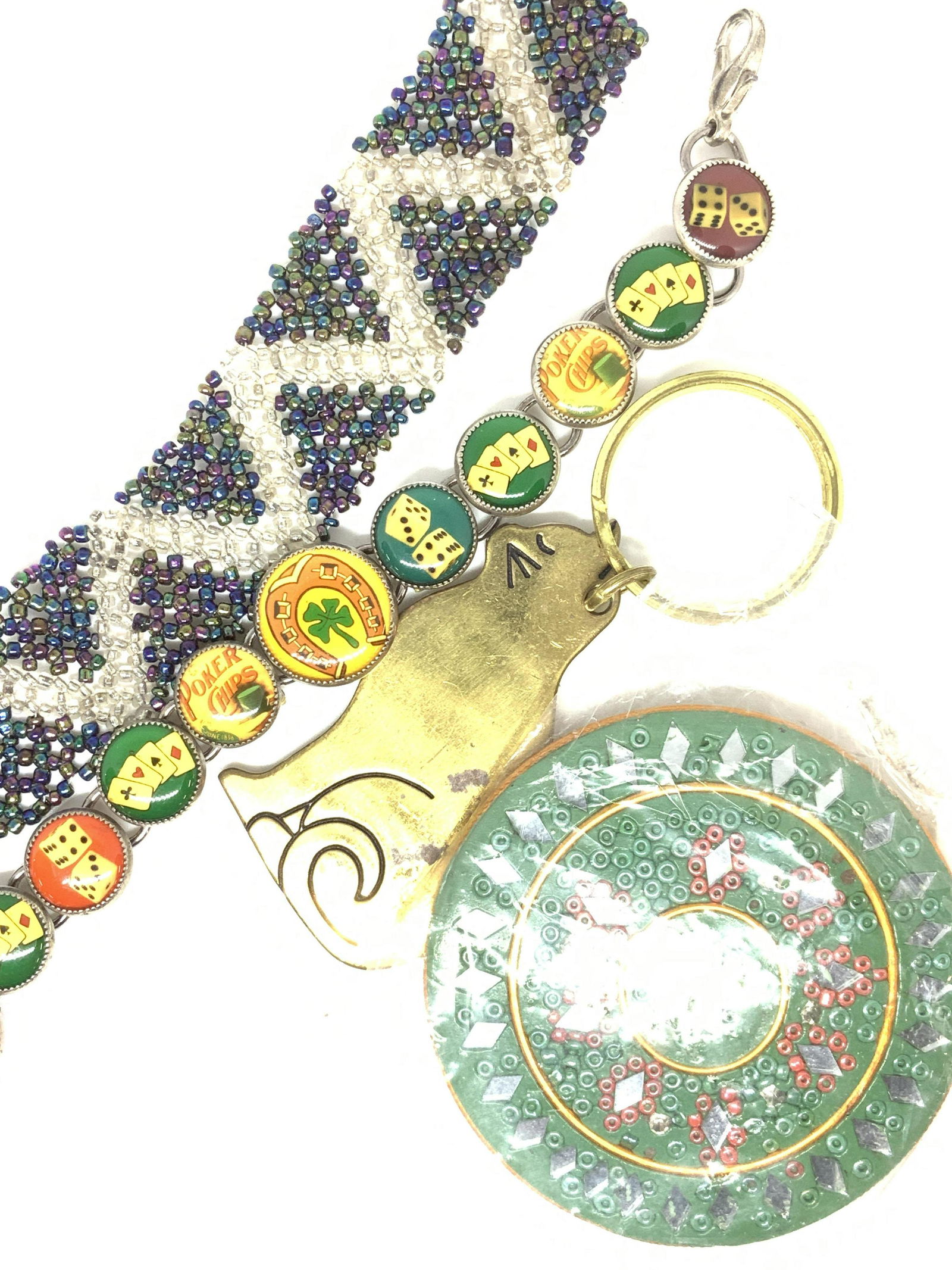 Lot 4 Bracelets & Accessories, Jewelry (1 of 7)