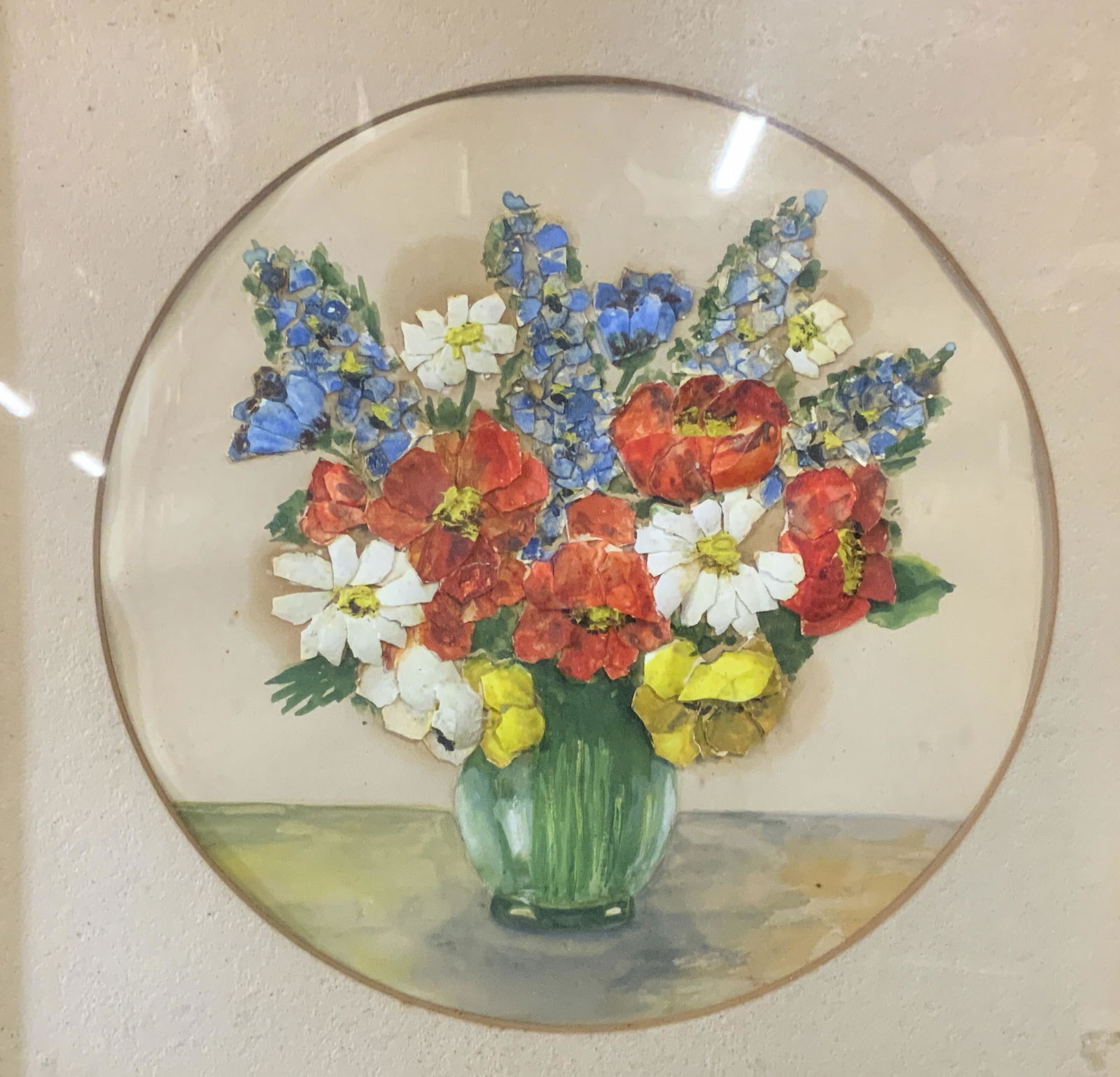 Mixed Media Floral Still Life (1 of 7)