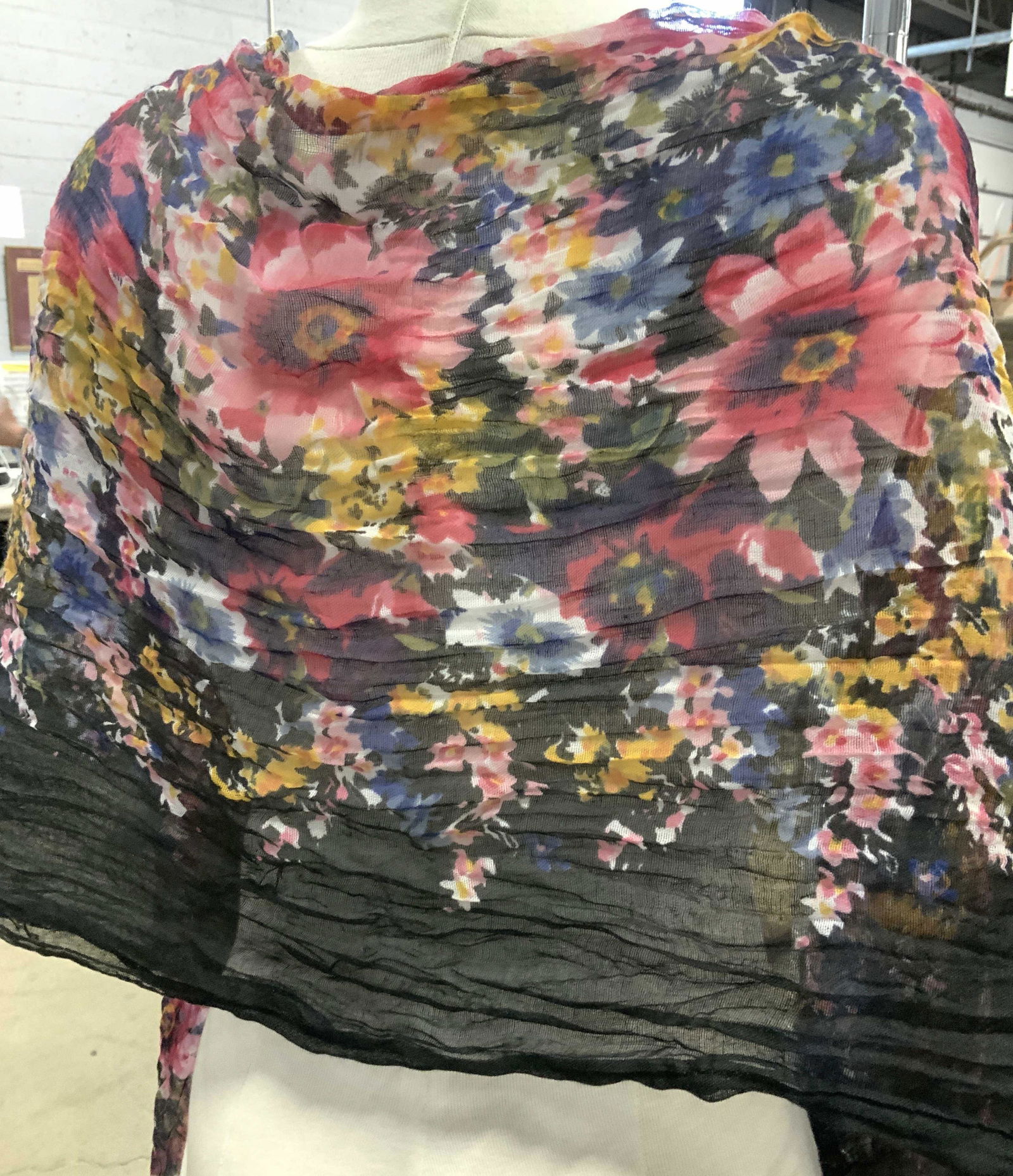 Group 3 Ladies Gauzy Fashion Scarves (1 of 7)