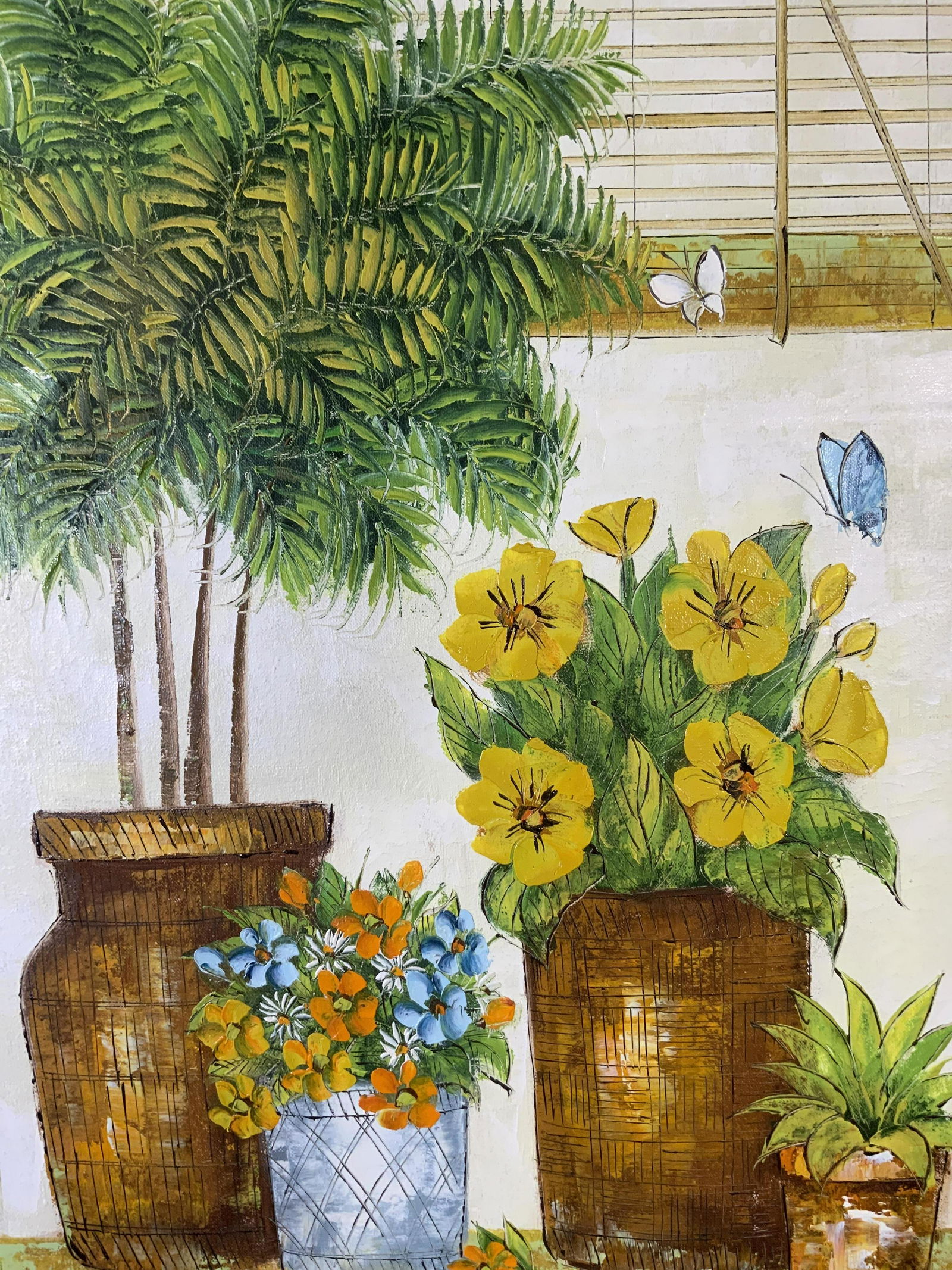 ALISHER Signed Oil Painting Artwork (1 of 6)