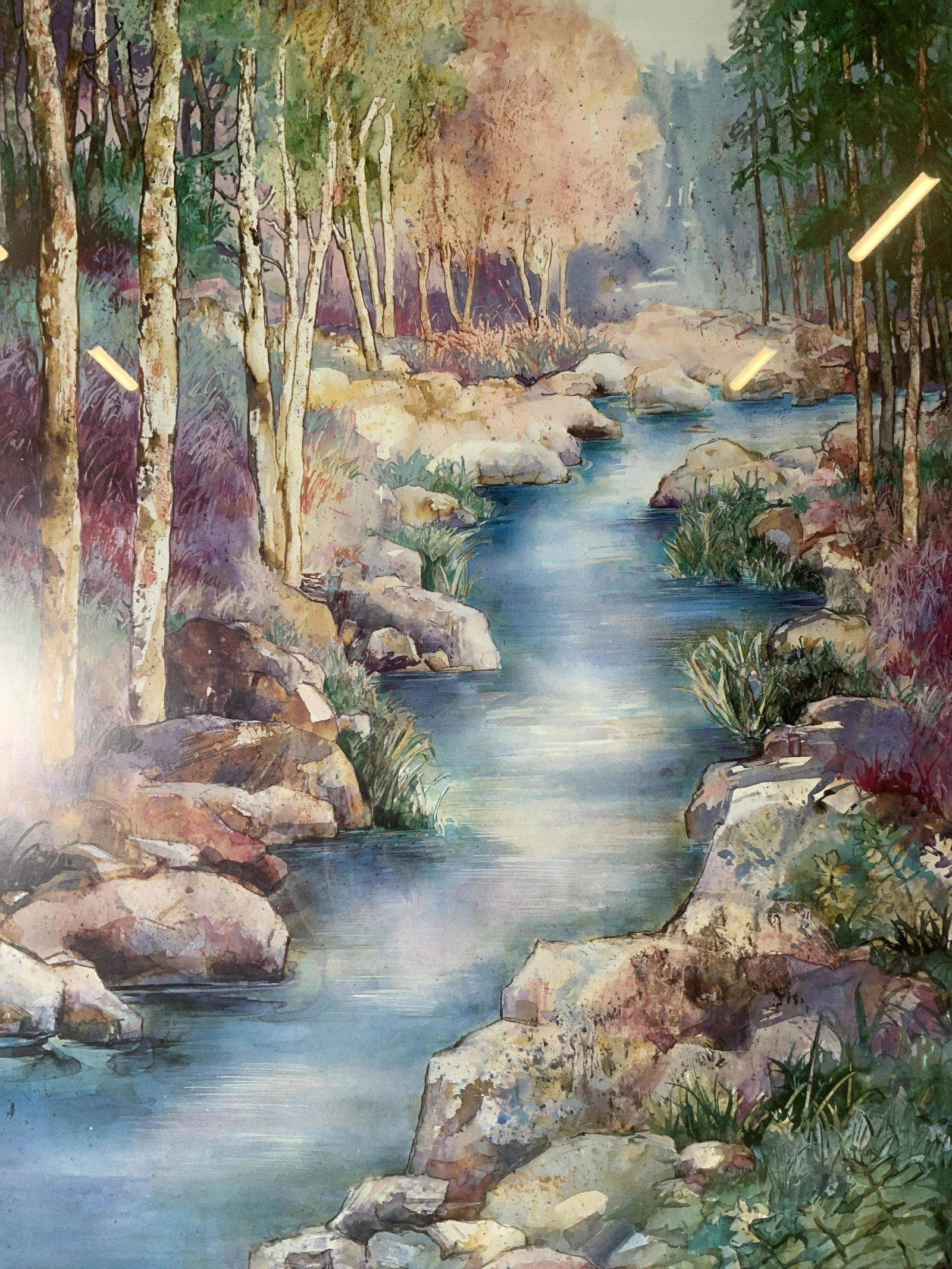 NANCY RANKIN Offset Lithograph Artwork (1 of 6)