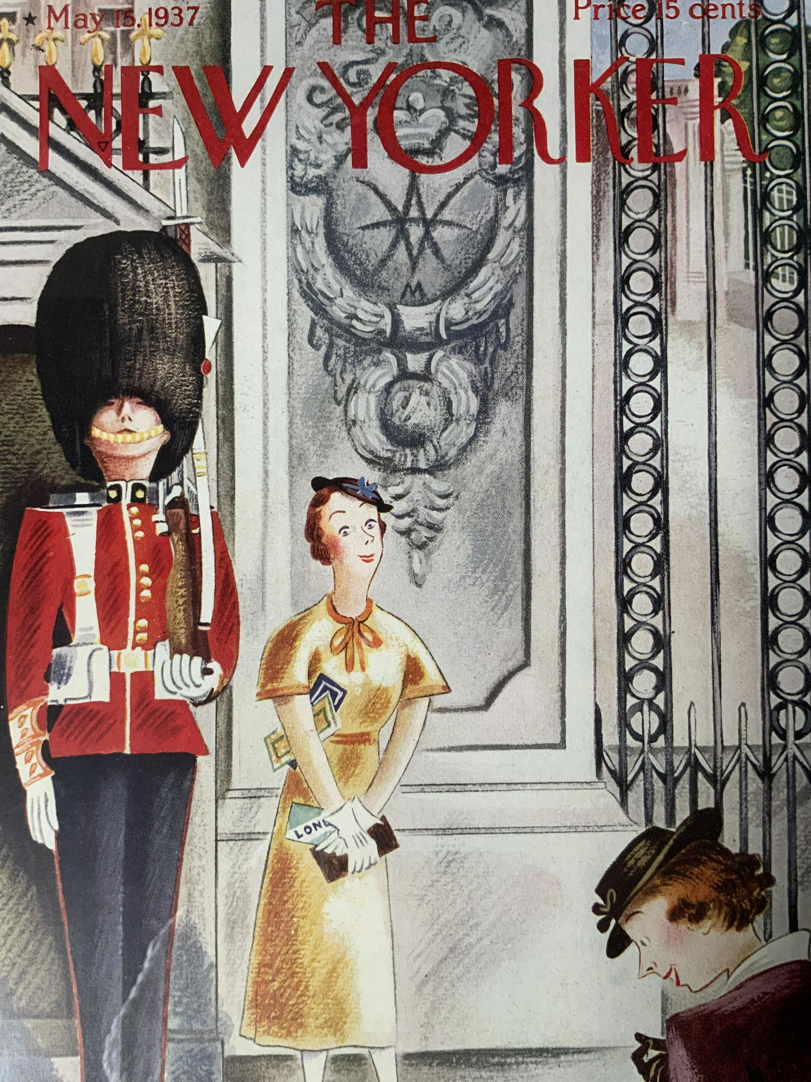 CONSTANTIN ALAJALOV The New Yorker Offset (1 of 6)