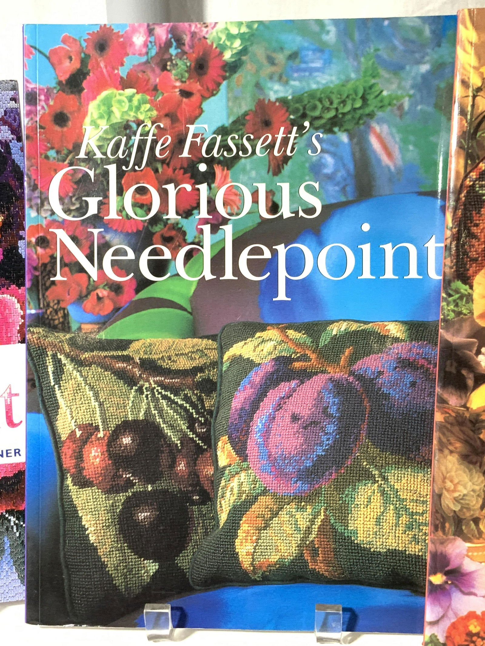 Lot 7 Needlepoint Instruction Books, Kaffe Fassett (1 of 6)
