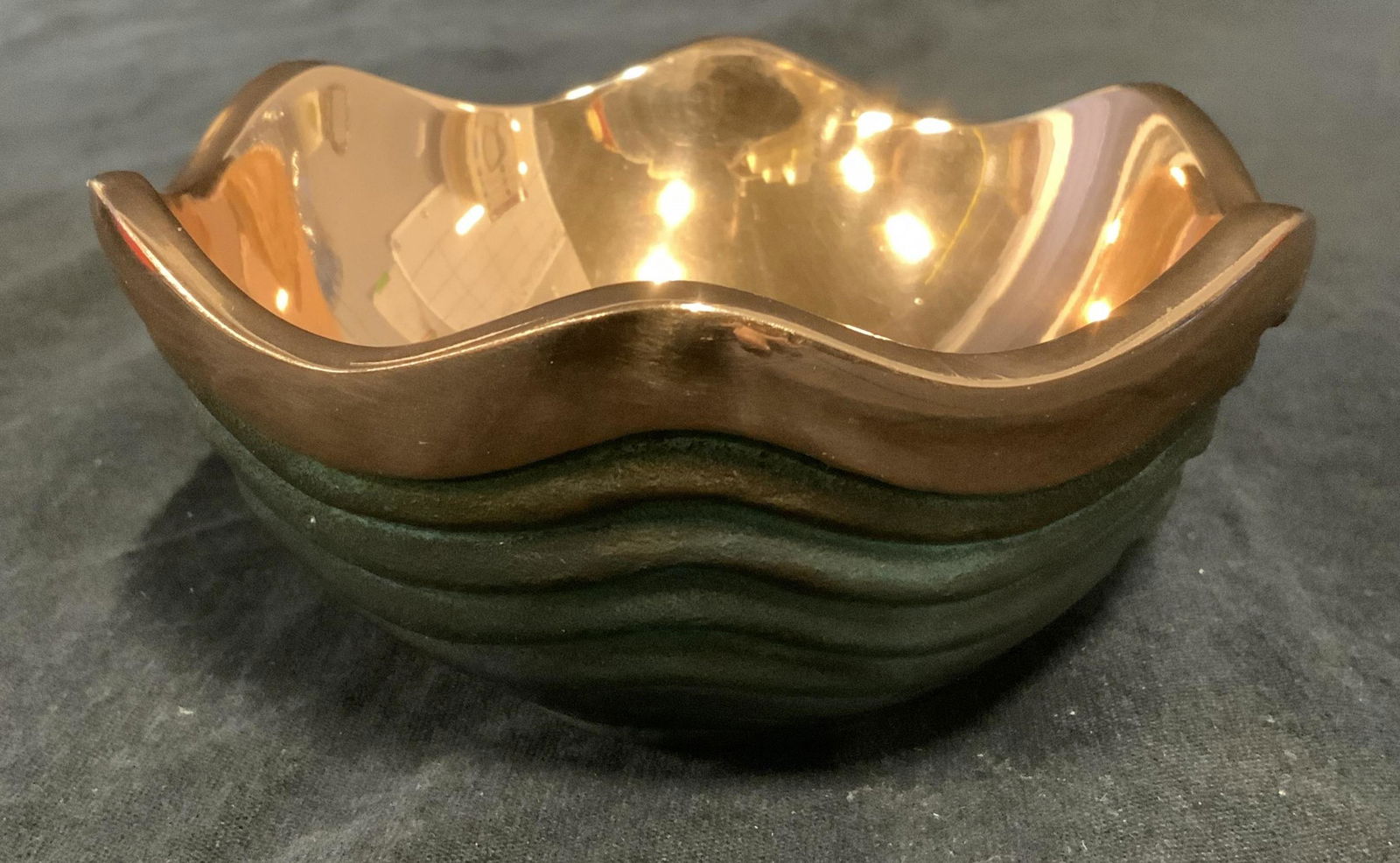 NAMBE Decorative Metal Bowl (1 of 5)