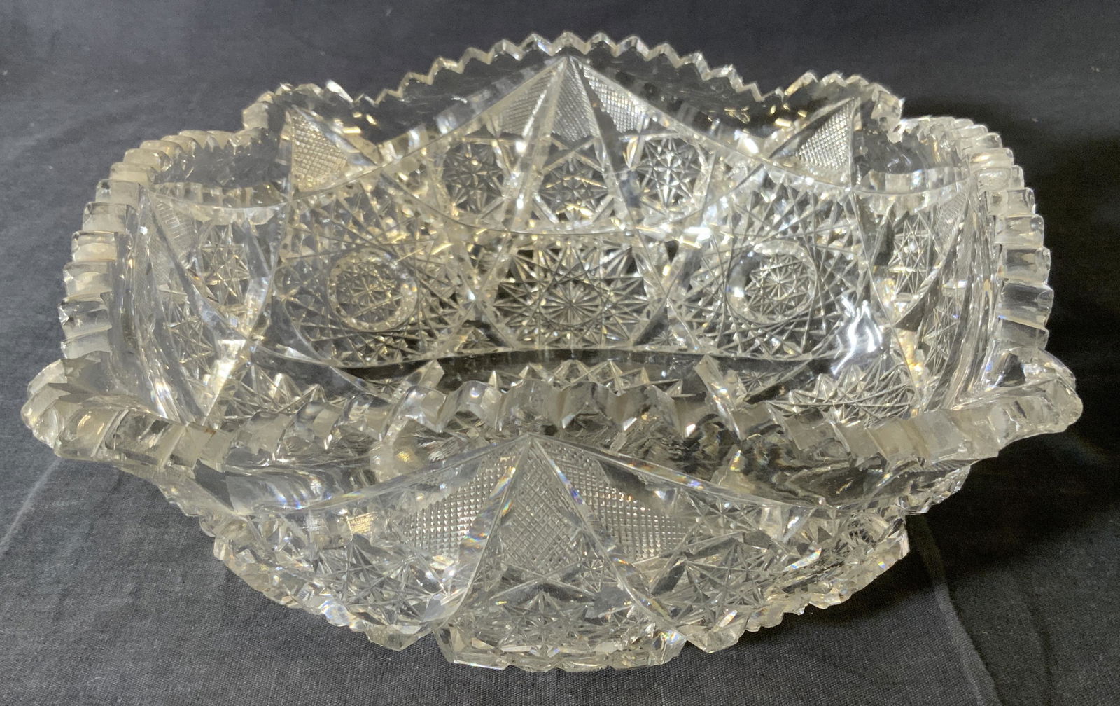 Cut Crystal Dish (1 of 7)