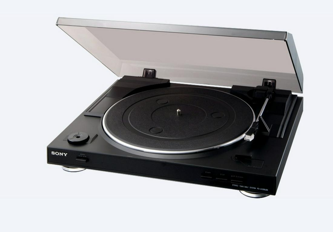 NIB SONY PS-LX300USB Turntable System (1 of 5)