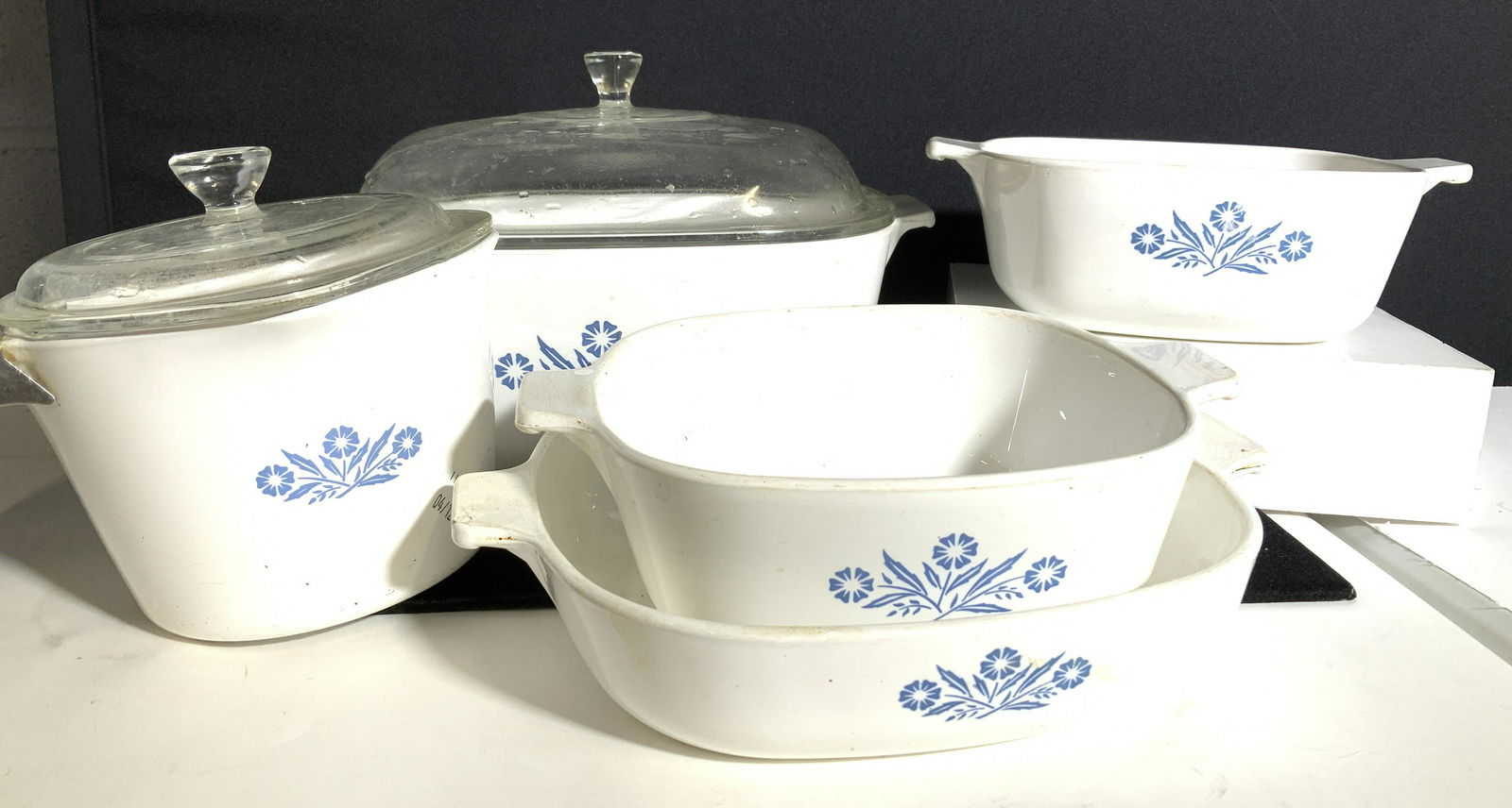 Collectible Set 5 Corning Ware (1 of 8)