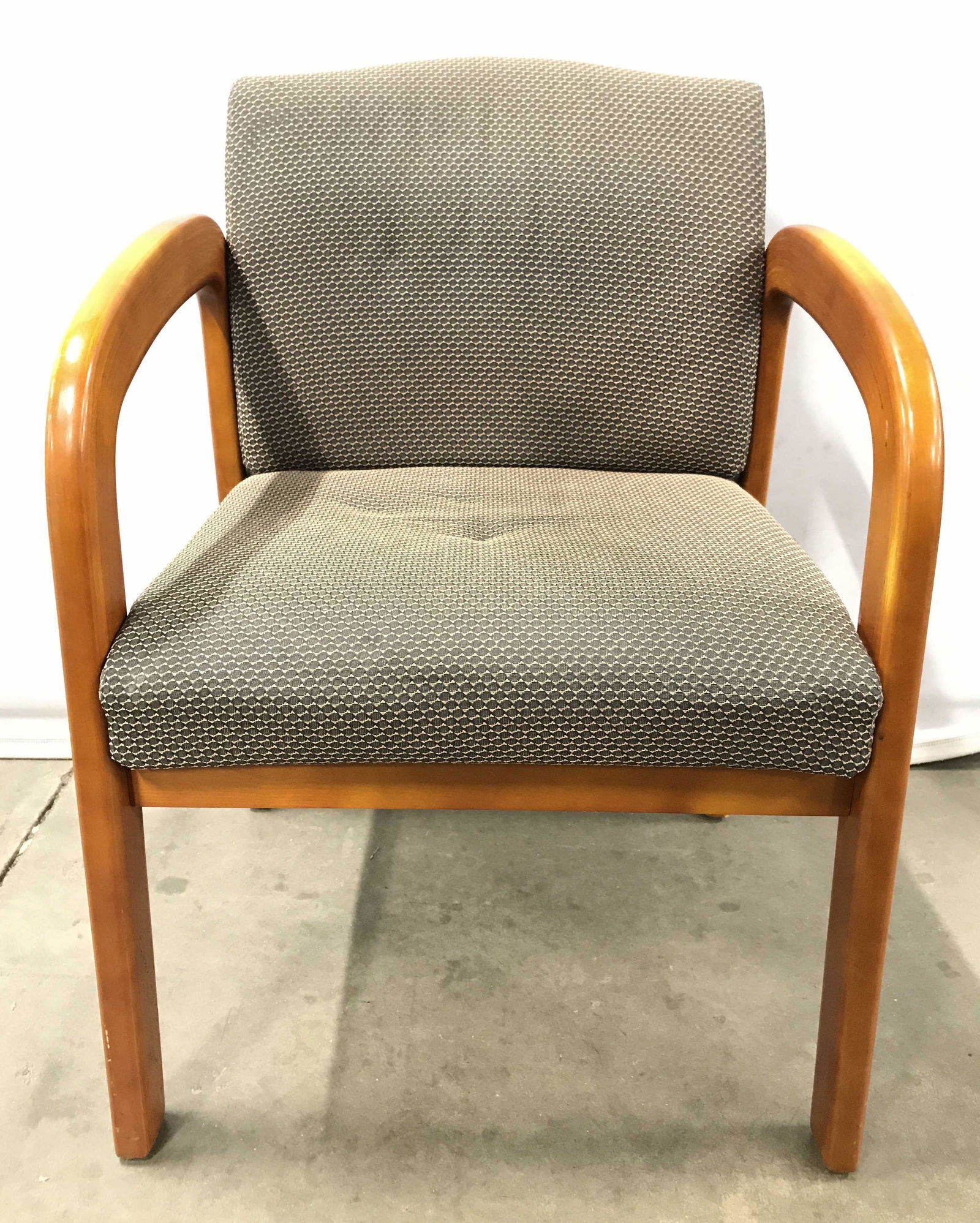 Vintage MCM Style Desk Chair (1 of 9)