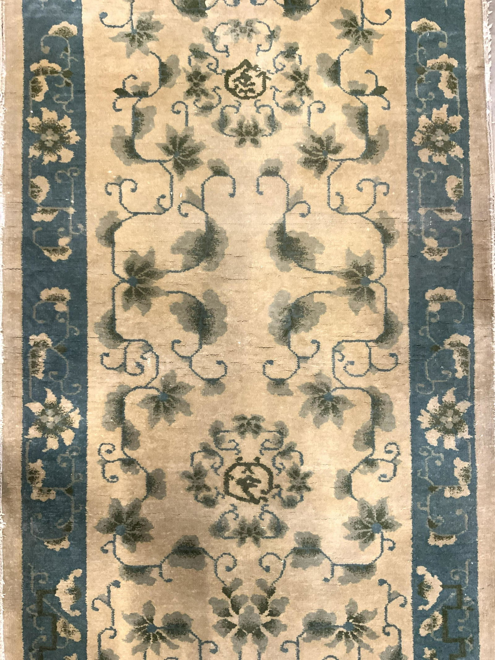 Vintage Handmade Wool Area Rug (1 of 8)