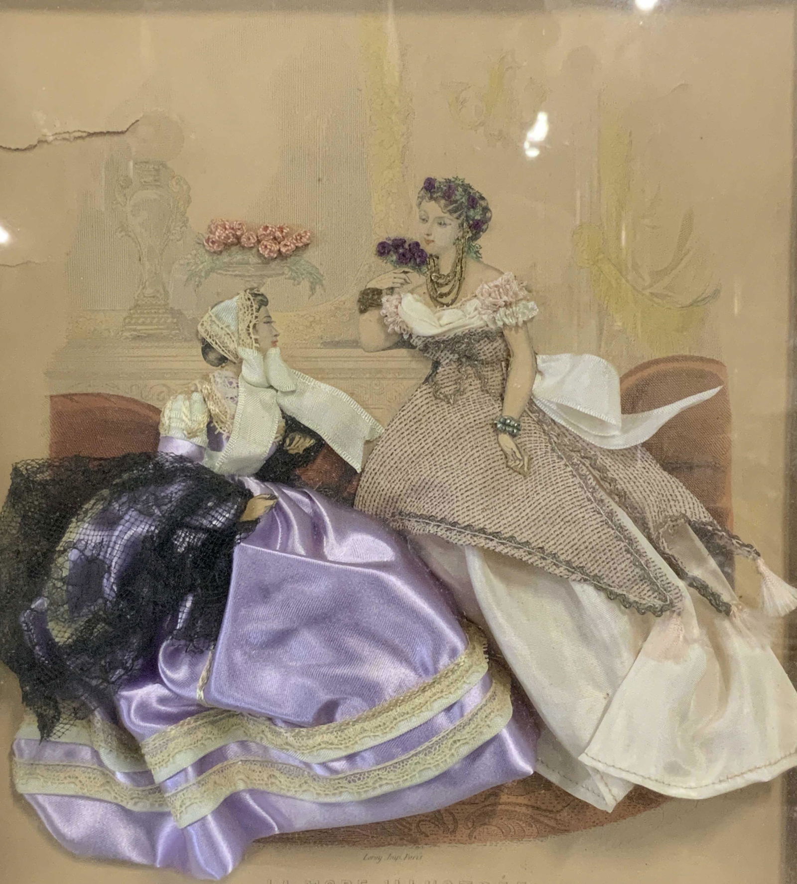 La Mode Illustrée Tinsel Print Artwork (1 of 7)