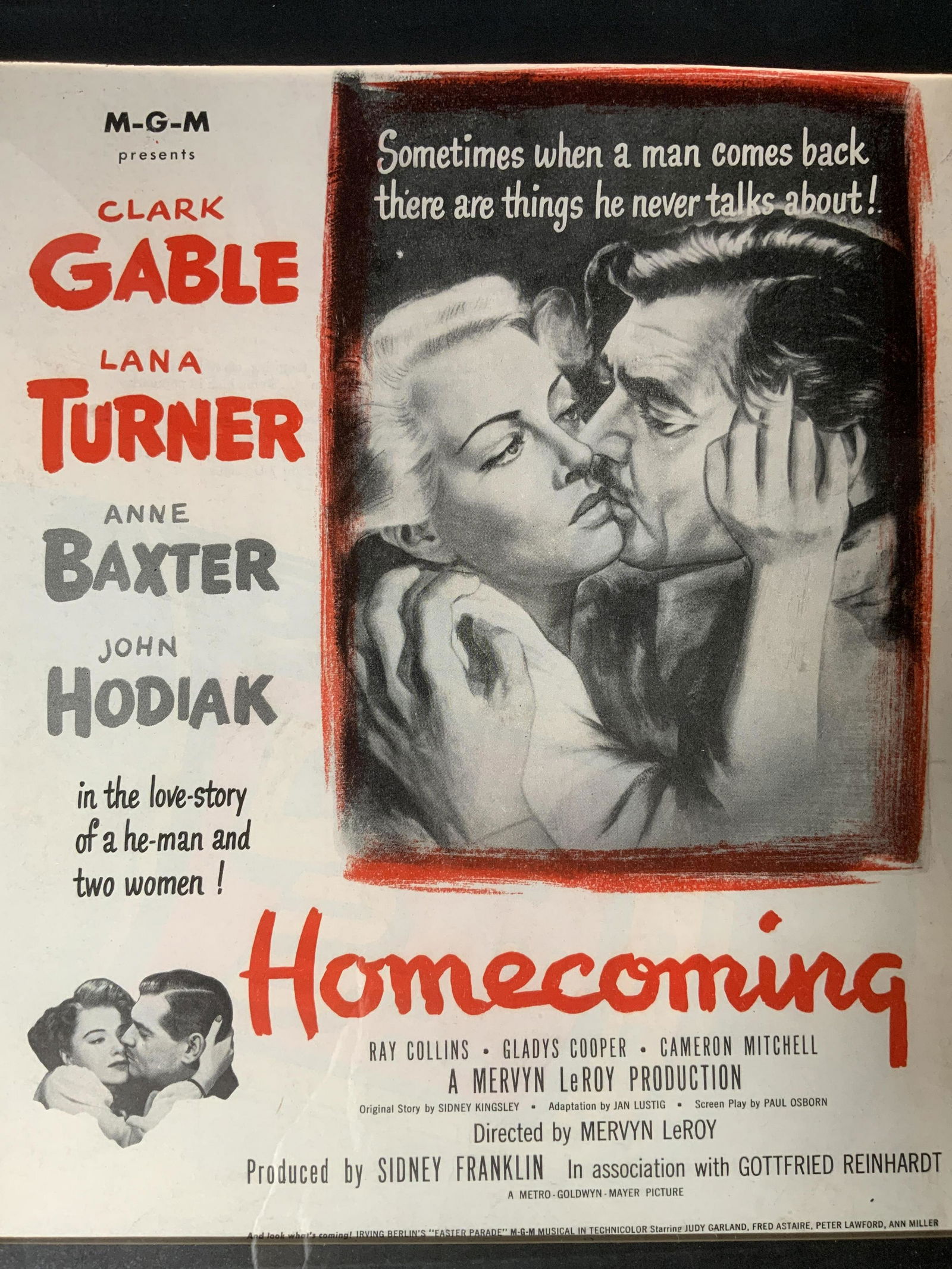 Homecoming Movie Poster Lithograph (1 of 5)