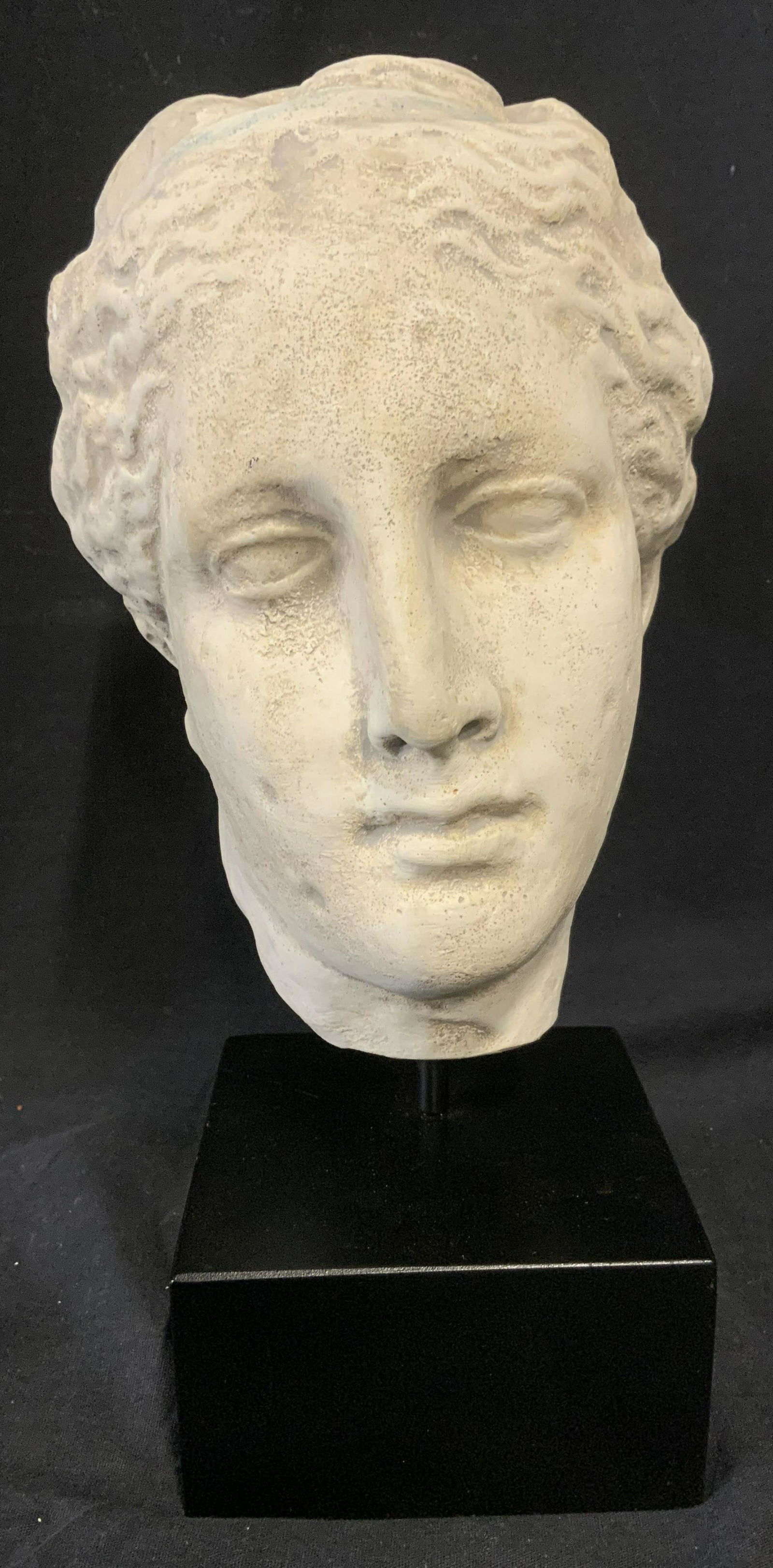 Cast Ceramic Hygeia Head Sculpt (1 of 6)