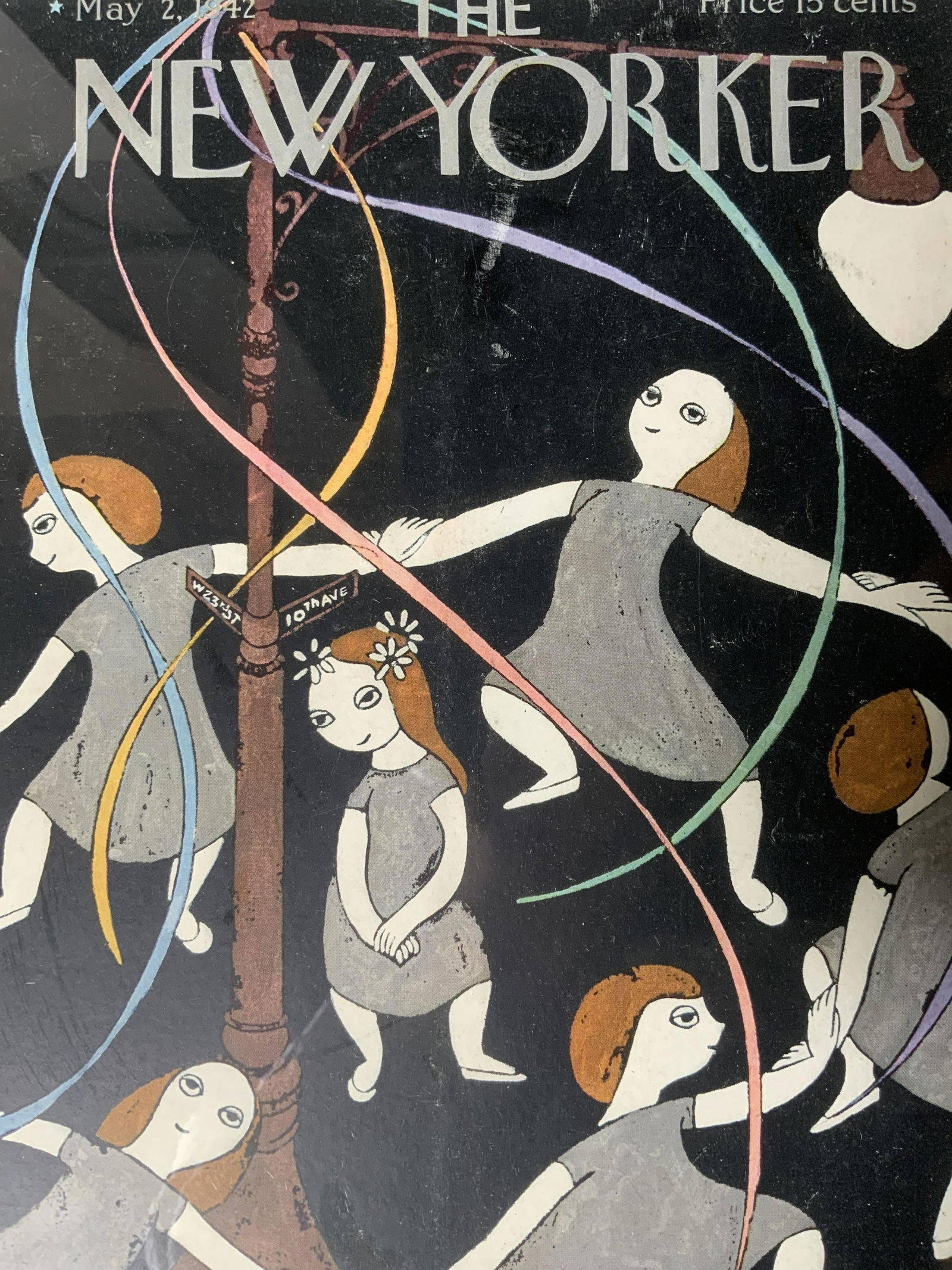 CHRISTINA MALMAN The New Yorker Offset Lithograph (1 of 6)