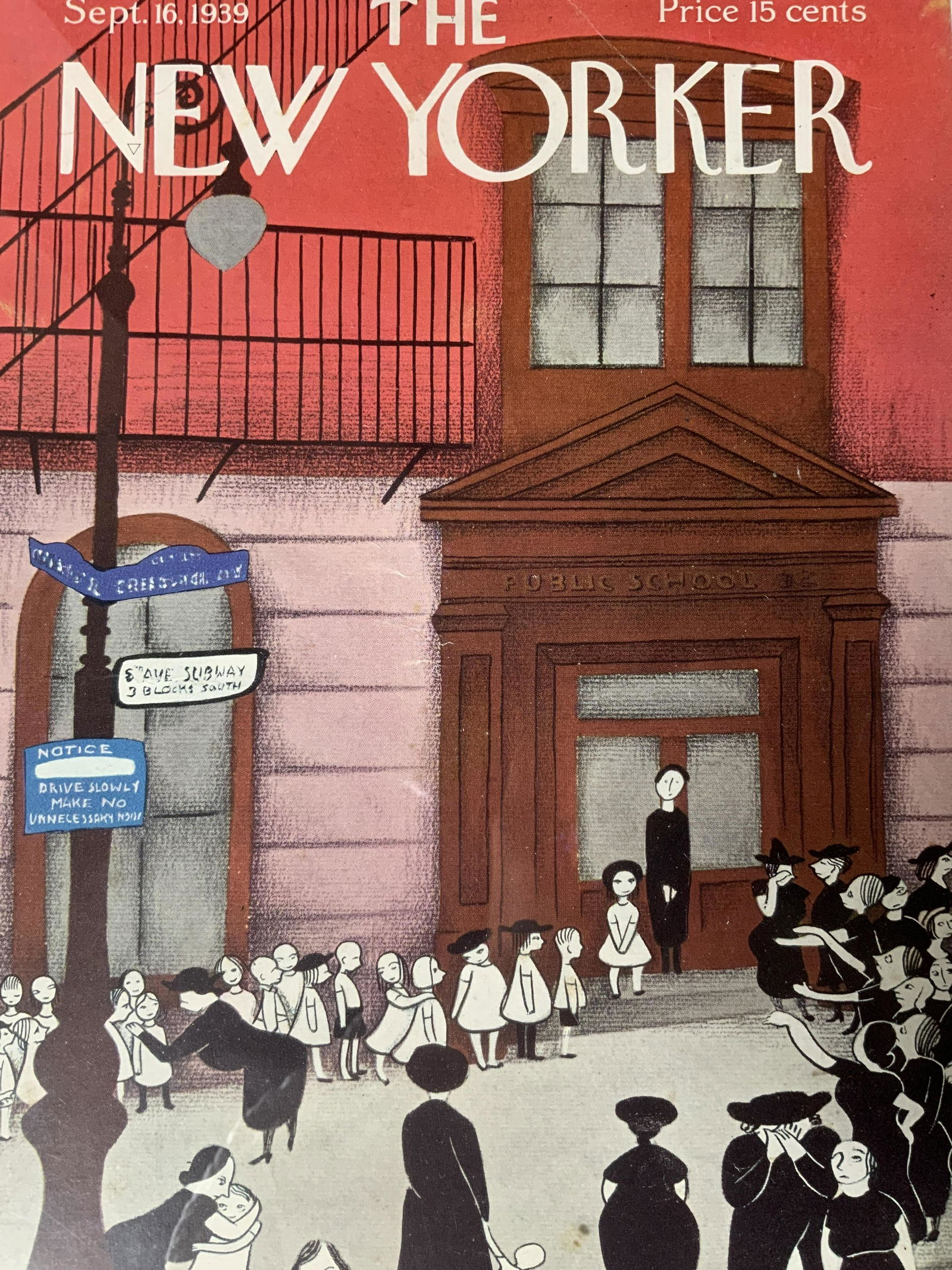 CHRISTINA MALMAN The New Yorker Offset Lithograph (1 of 5)