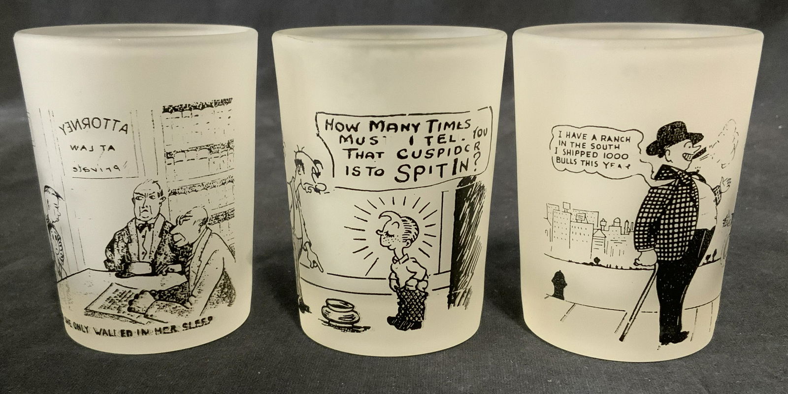 Lot 6 Comic Themed Drink Ware (1 of 4)