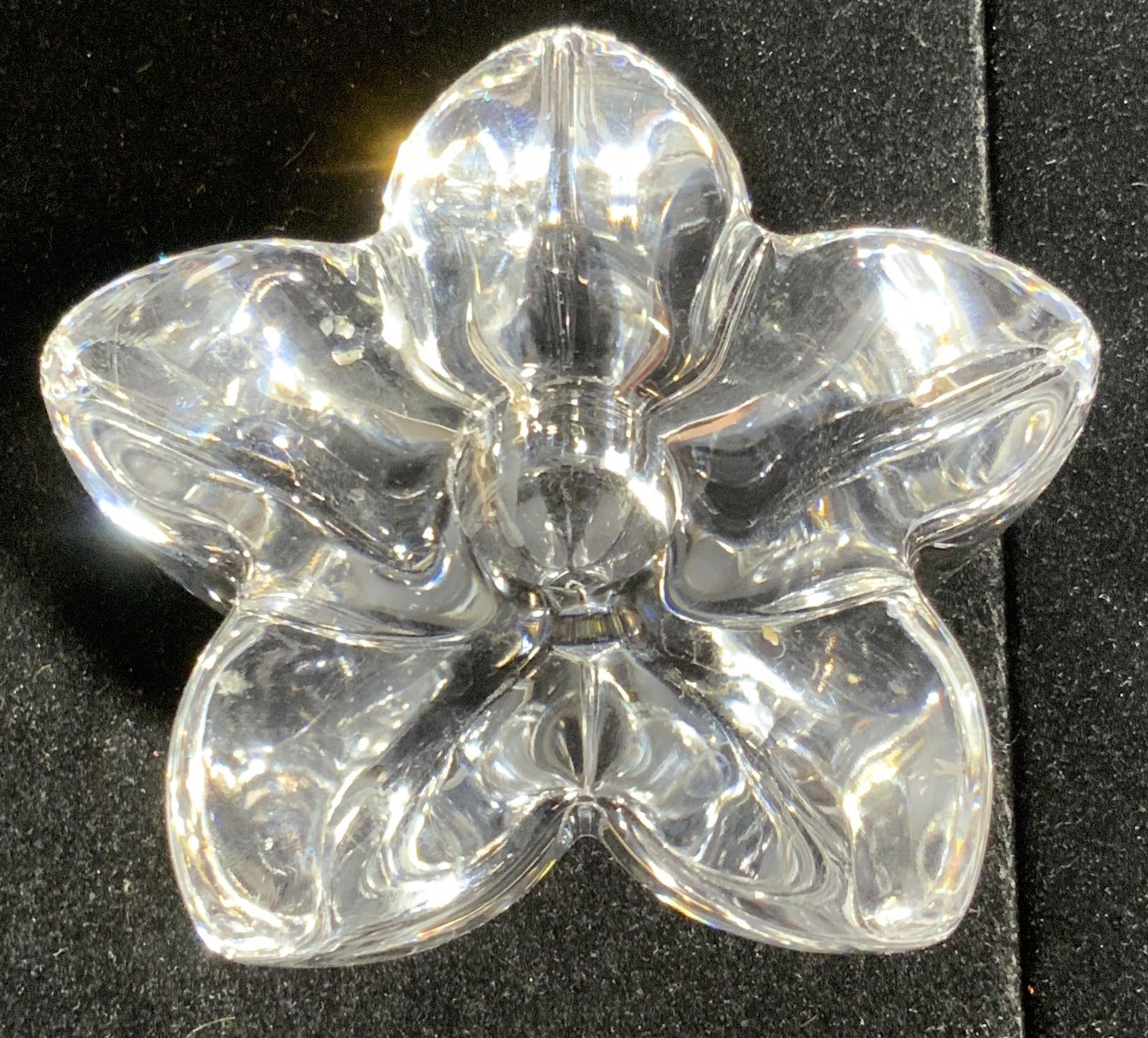 Crystal Candle Holders, Sign Vntg ORREFORS & More (1 of 9)