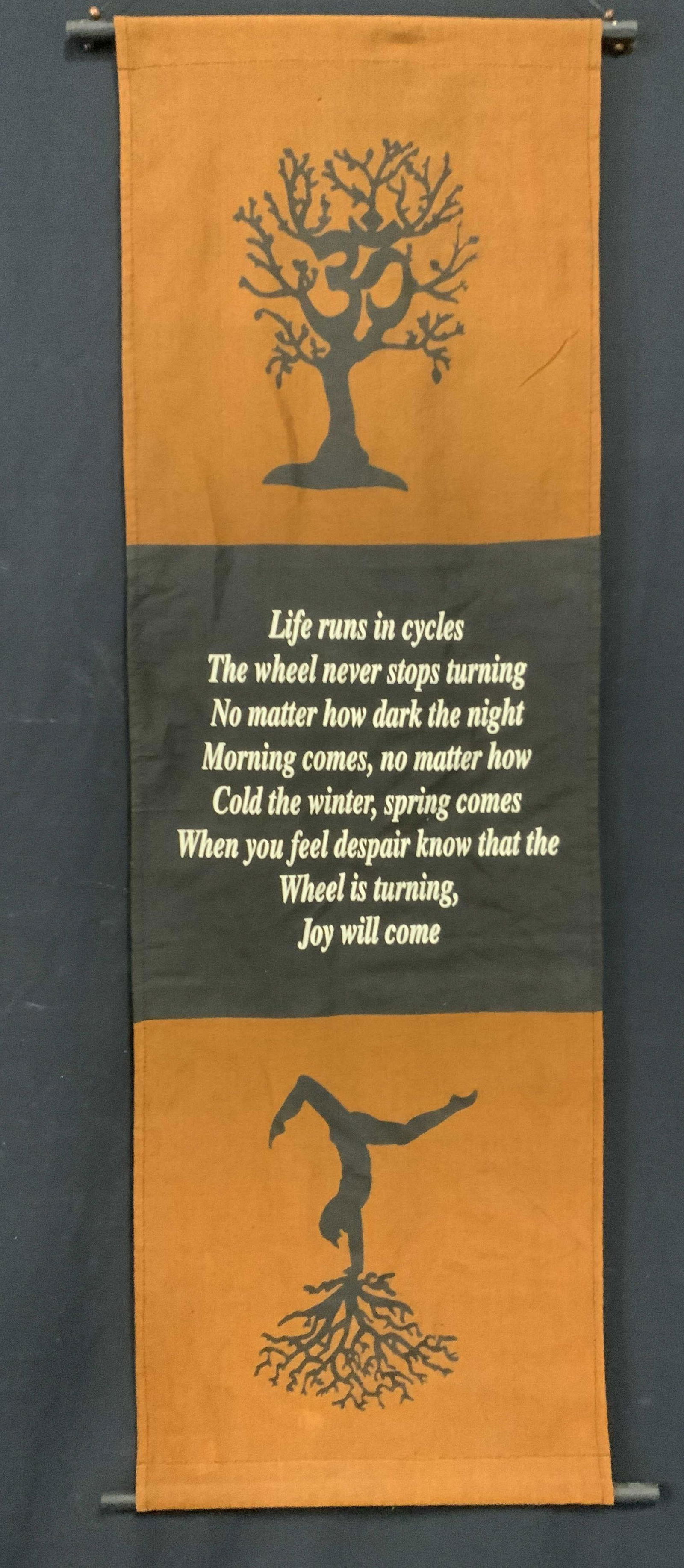 Decorative Motivational Wall Scroll (1 of 7)