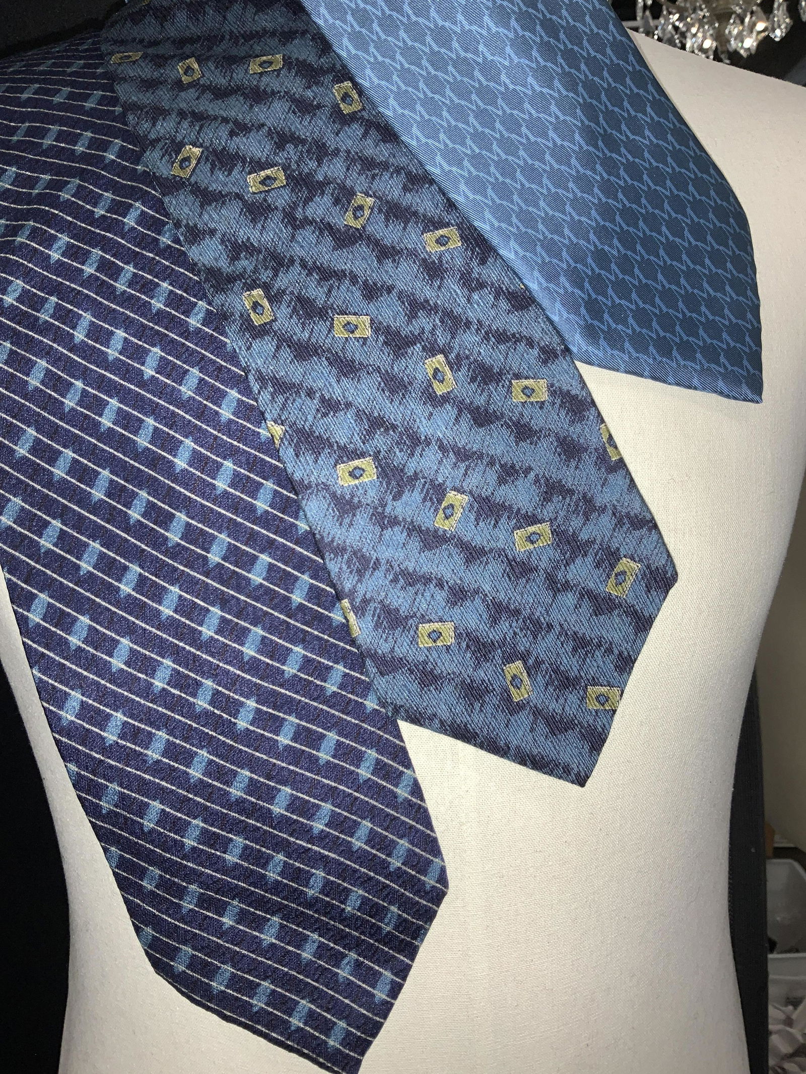 Calvin Klein, Dunhill Men’s Silk Ties, 3 (1 of 5)