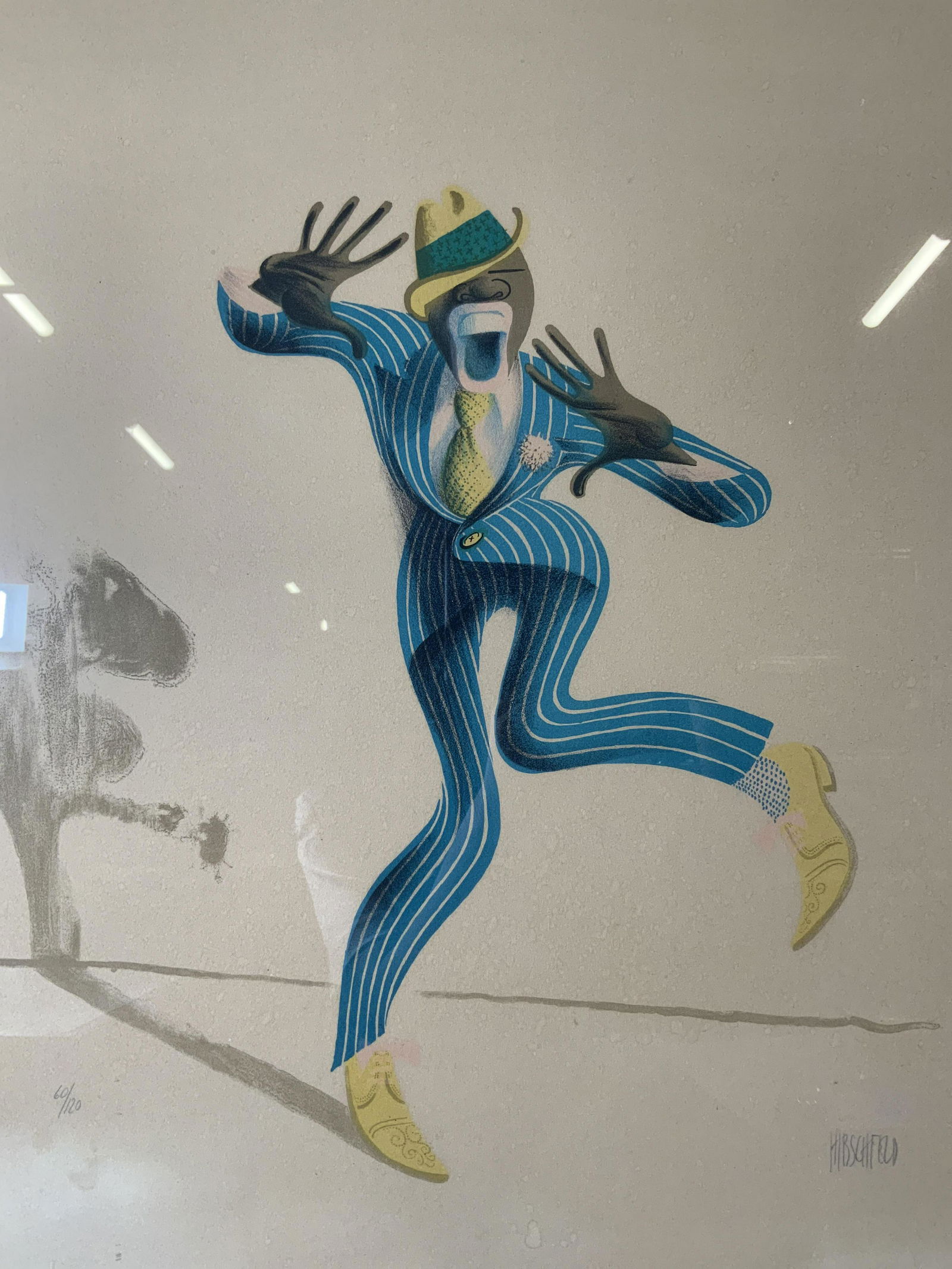 AL HIRSCHFIELD Signed Lithograph Artwork (1 of 6)