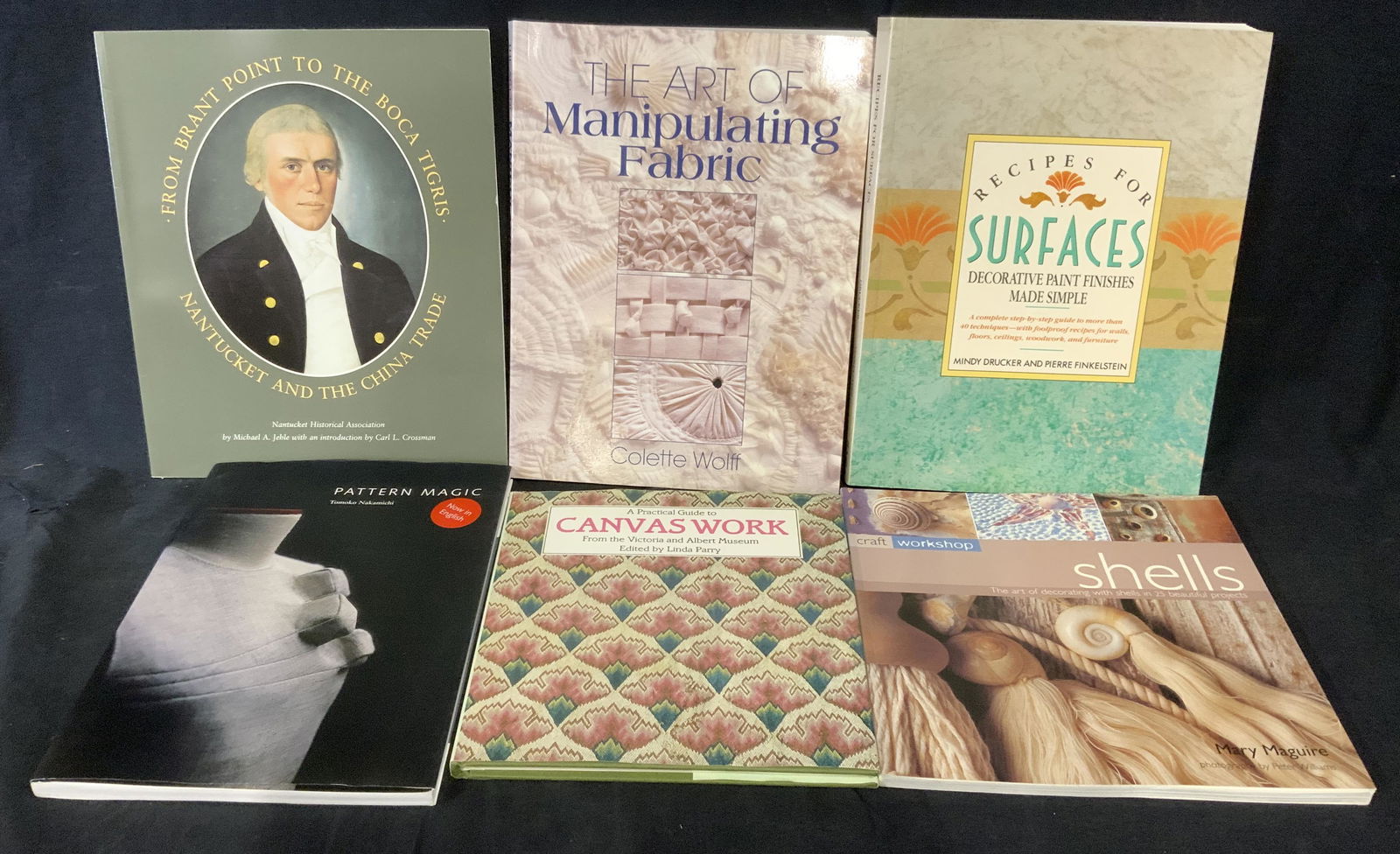 Lot 6 Craft & Art Books (1 of 12)