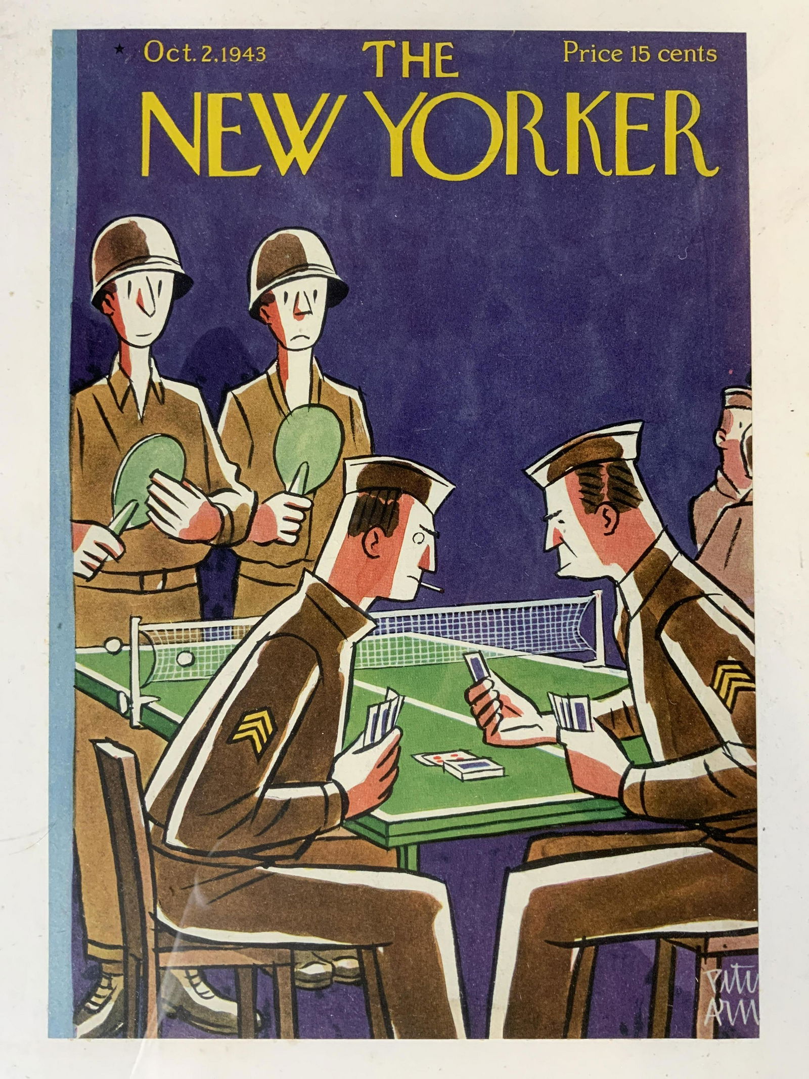 PETER ARNO The New Yorker Offset Lithograph (1 of 6)