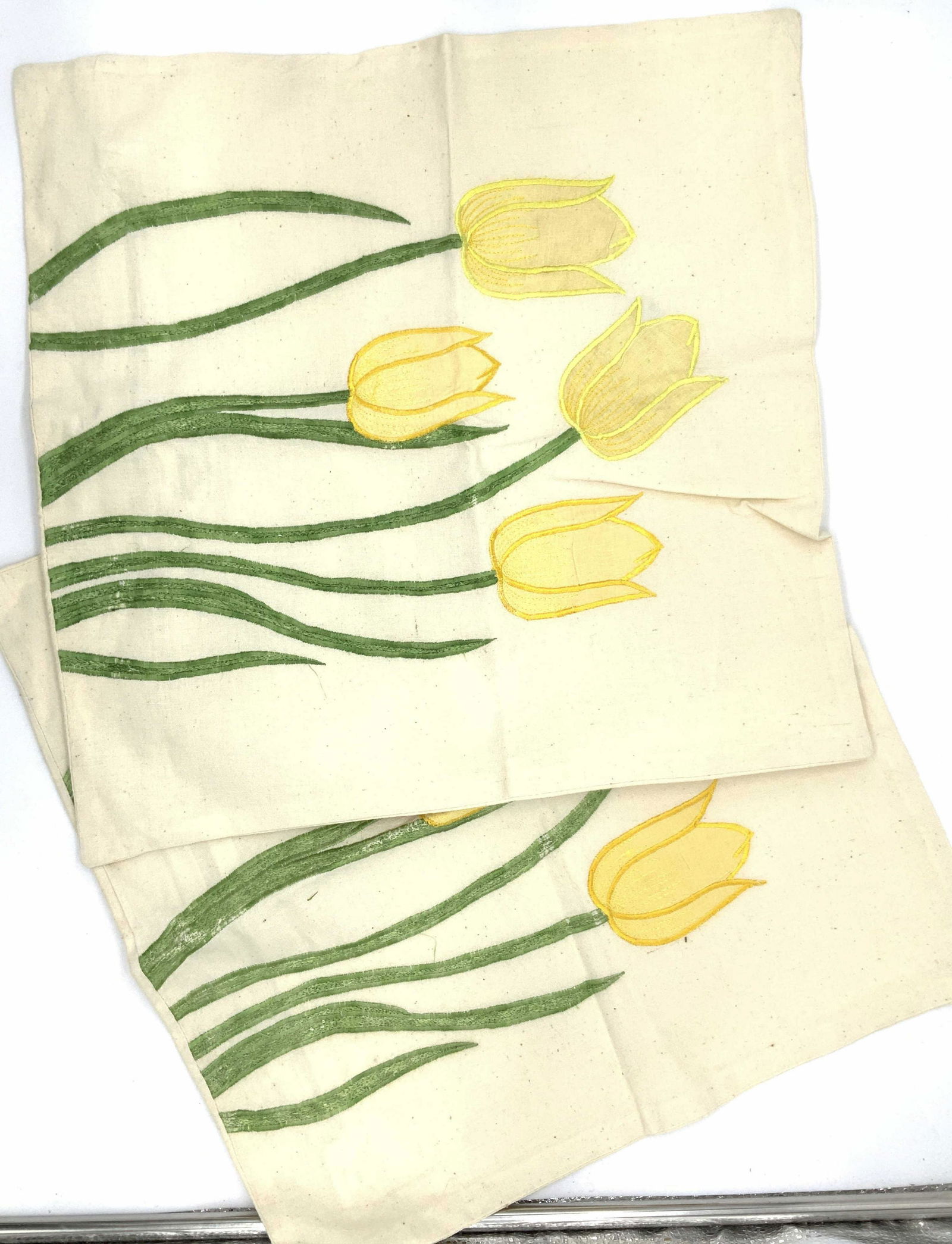 Collectible Linen Table Cloths & Pillow Covers (1 of 6)