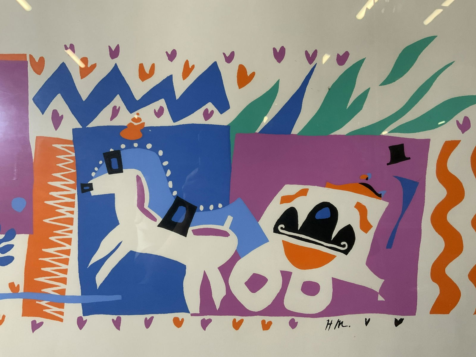 HENRI MATISSE Abstract Lithograph (1 of 6)