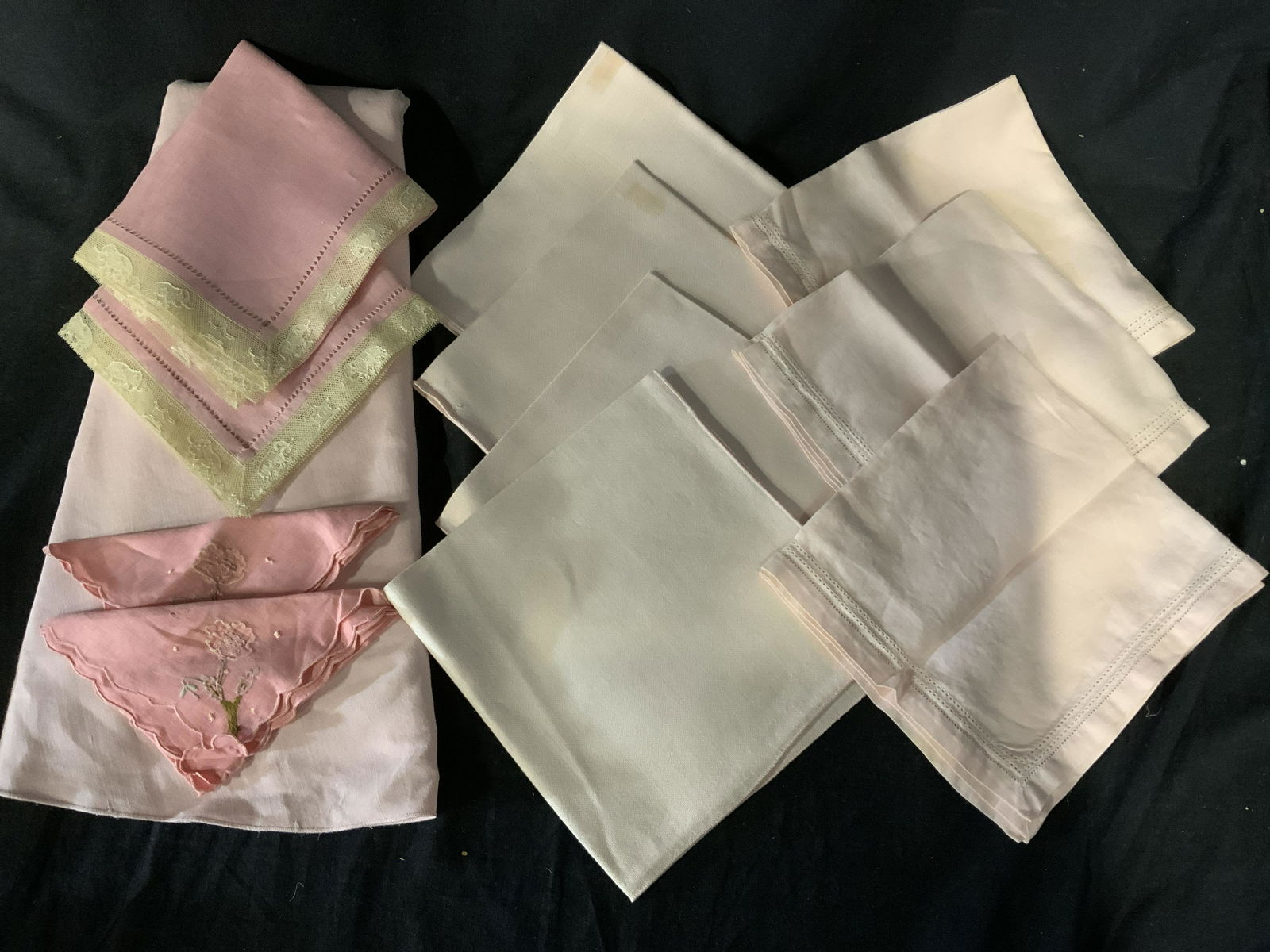 Group Lot Vintage Table Settings (1 of 5)