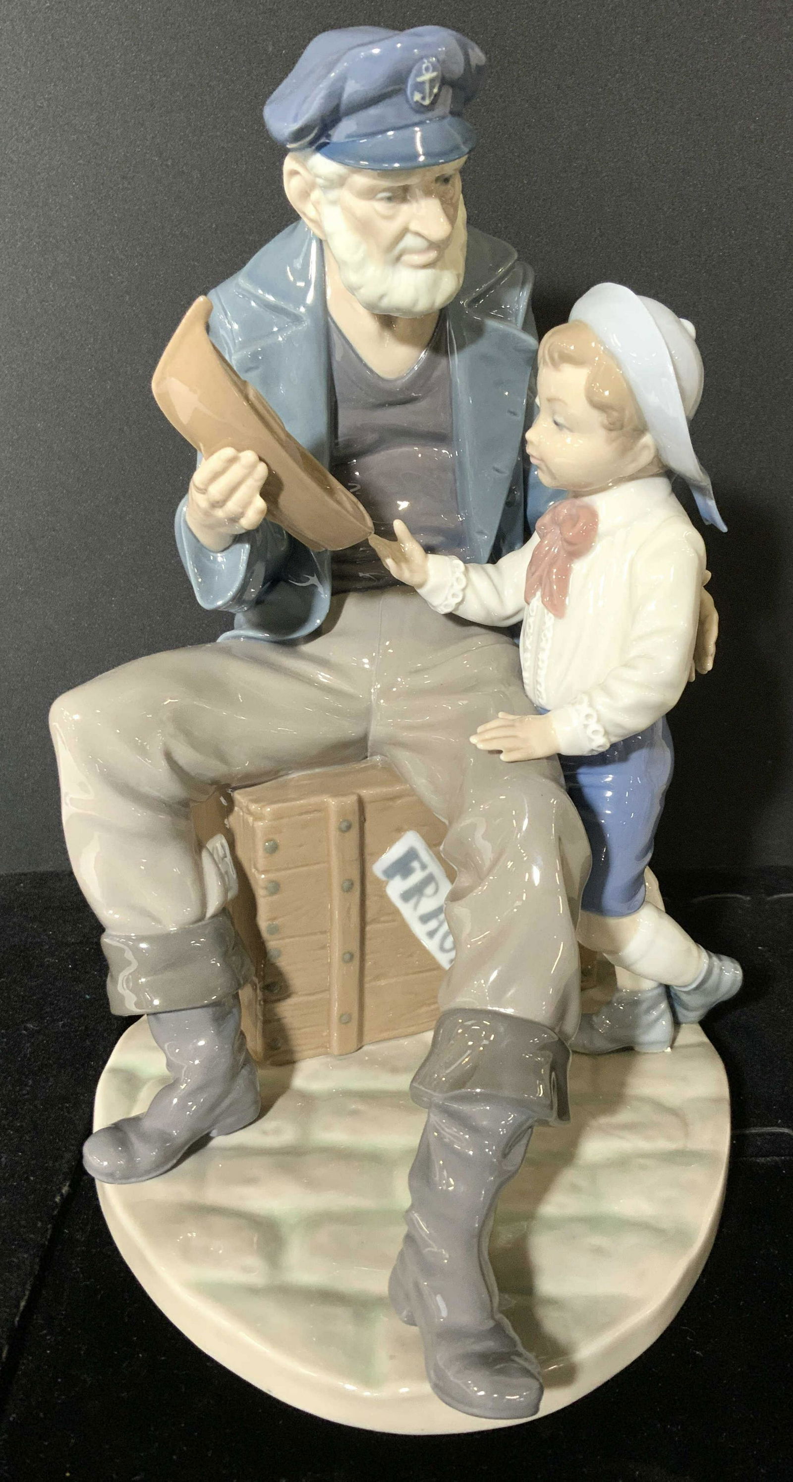 Vintage LLADRO A TALL YARN #5207 Porcelain Figure (1 of 8)