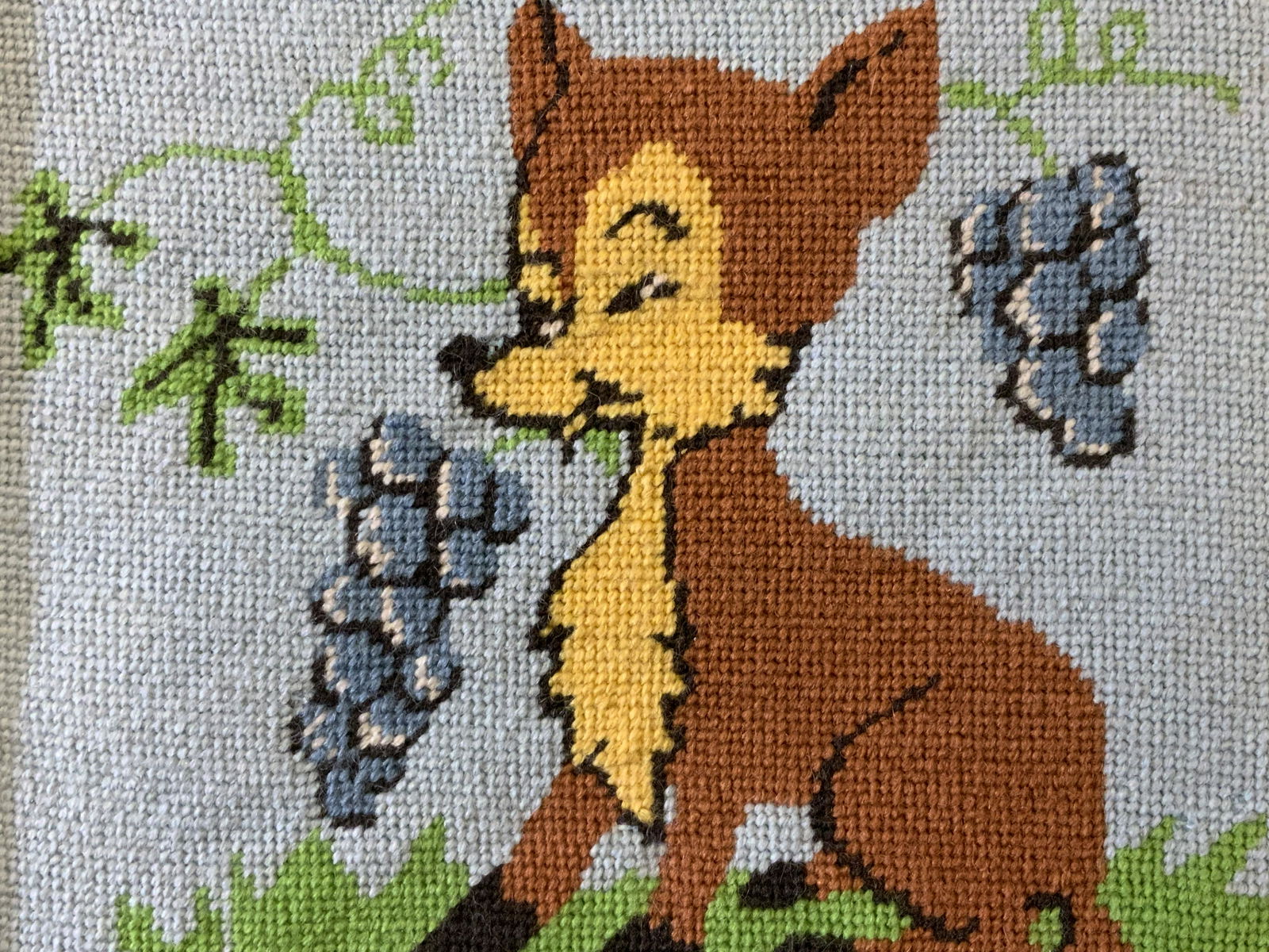 Group Lot 2 Framed Needle Point Pieces (1 of 6)