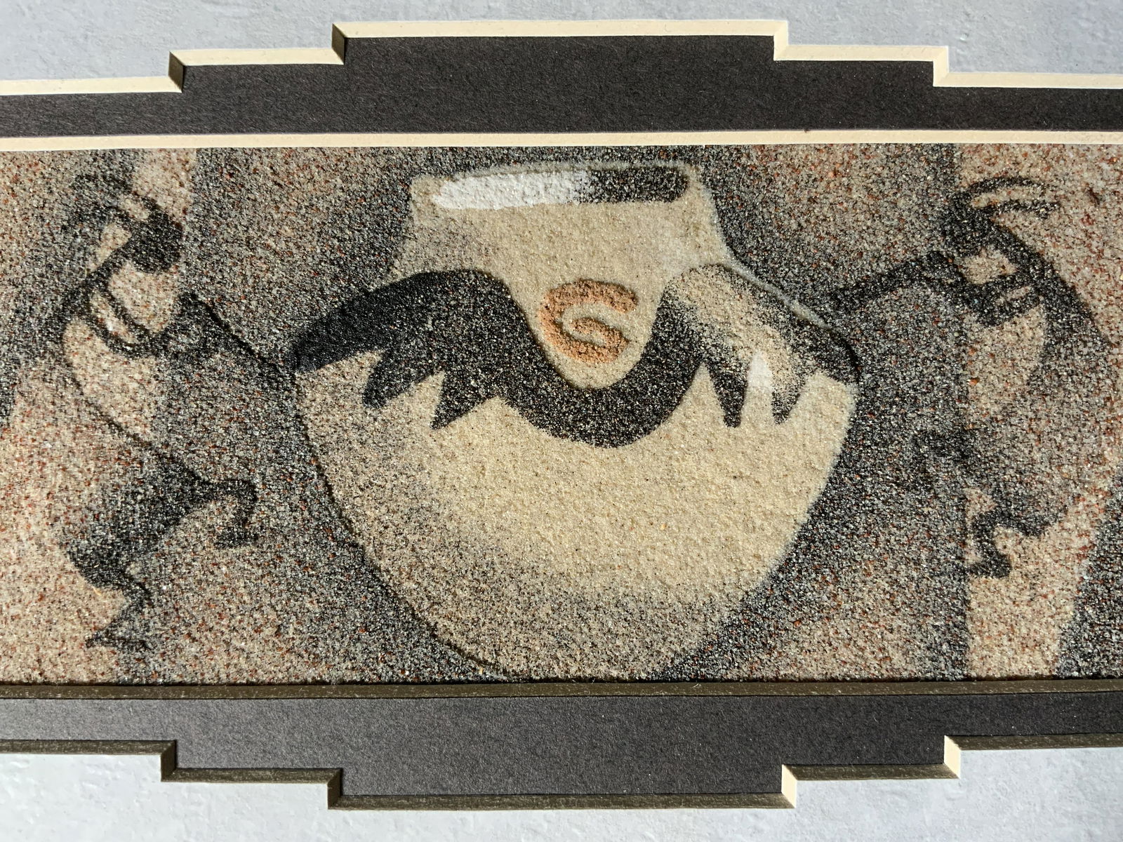 HERMAN TYLER Navajo Sandpainting (1 of 6)