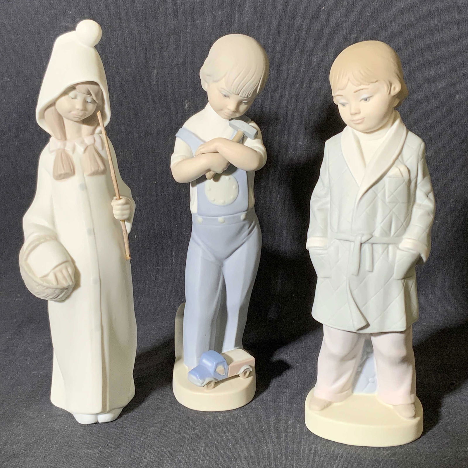 Group Lot 3 LLADRO Porcelain Figurines (1 of 6)