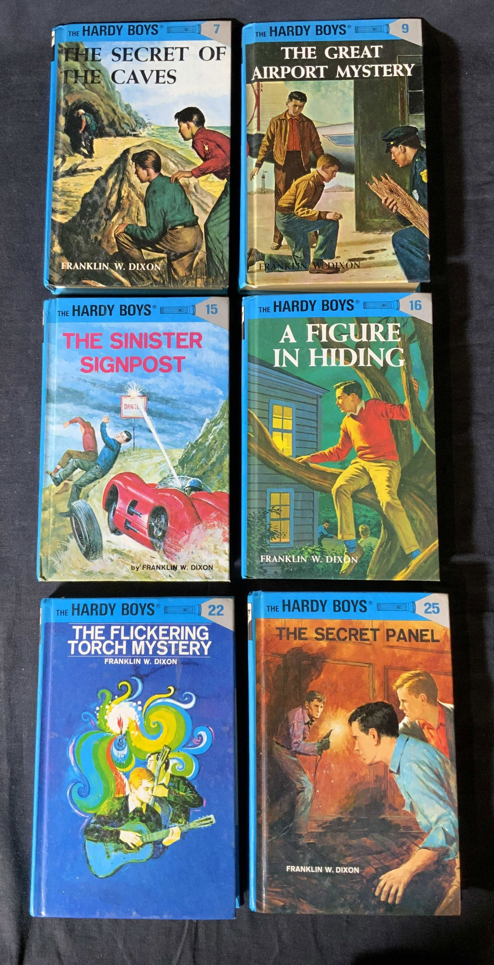 Set 6 Hardy Boys Books (1 of 6)