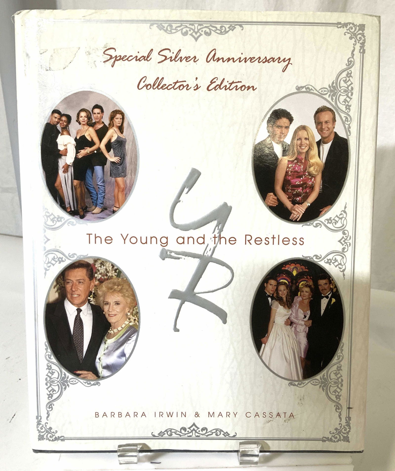 Signed Young & The Restless Book, ‘Jill Abbott’ (1 of 9)