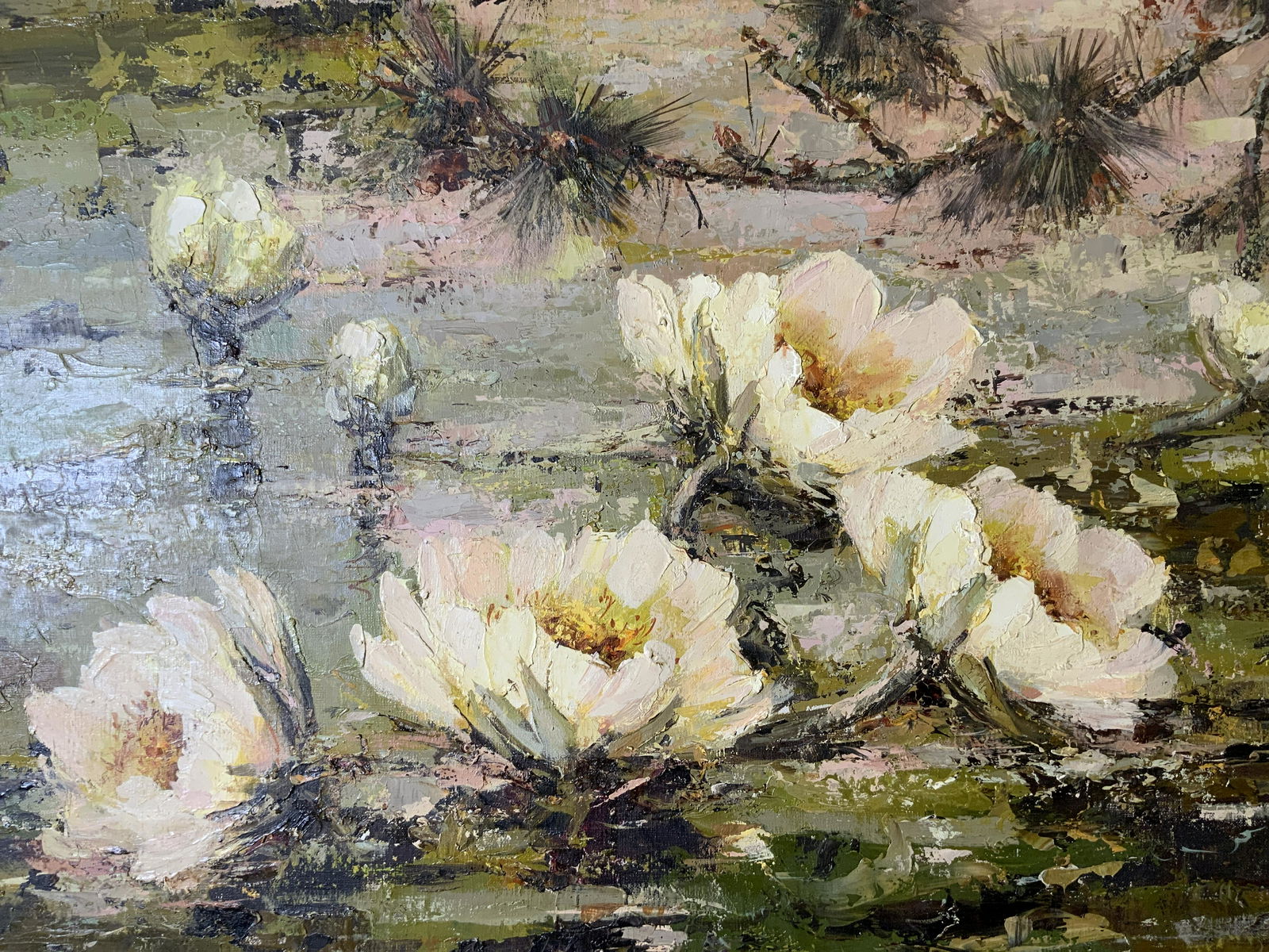 HAHN VIDAL Signed Oil Painting 1969 (1 of 7)