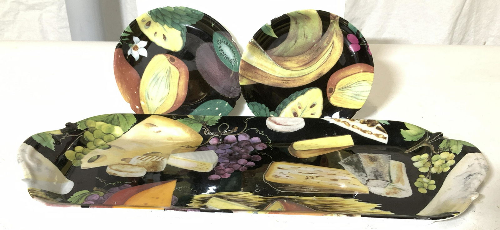 Set 3 Richard LIMOGES FRANCE Cheese Plate (1 of 7)