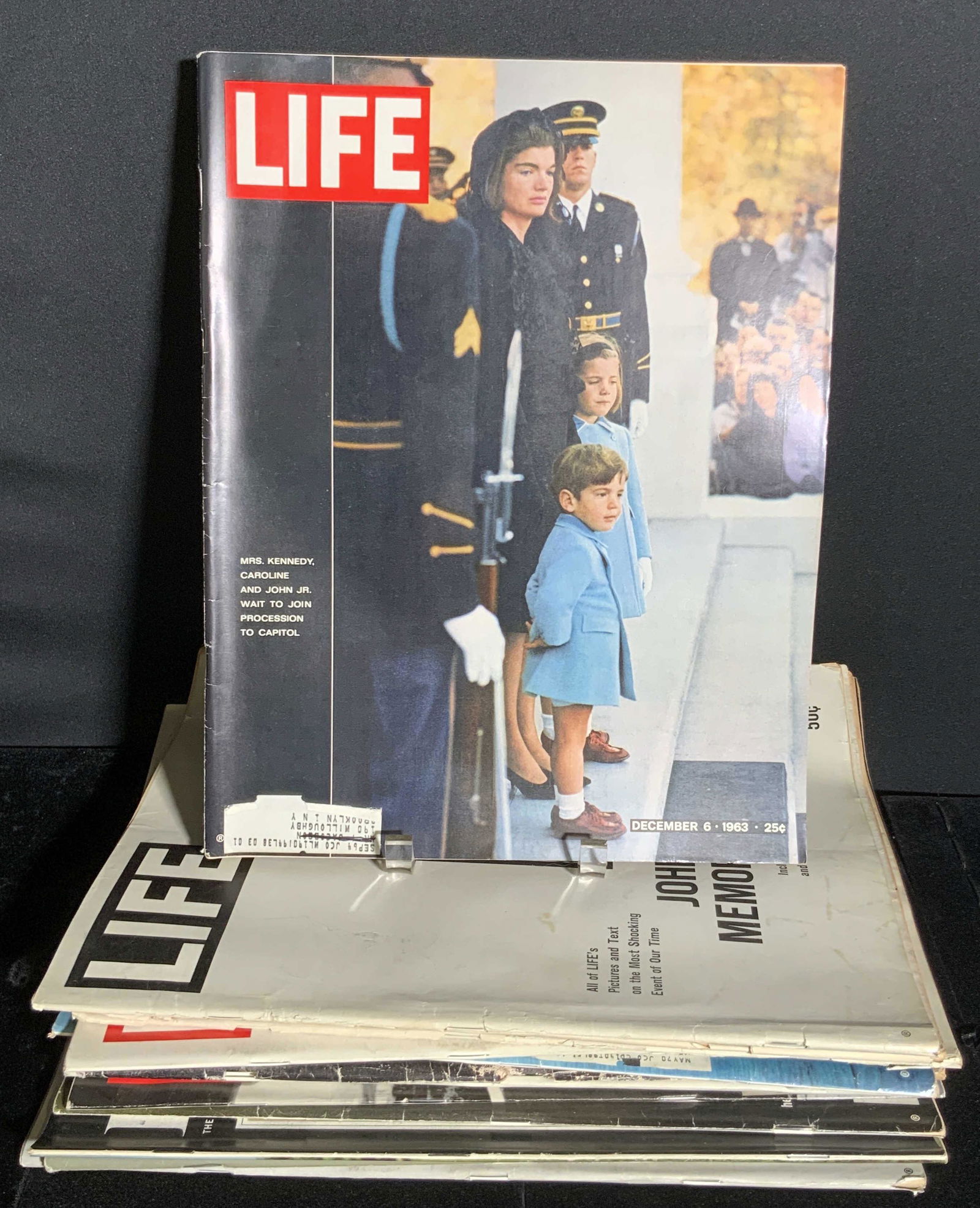13 Vintage LIFE & POST Magazines, John F. Kennedy (1 of 14)