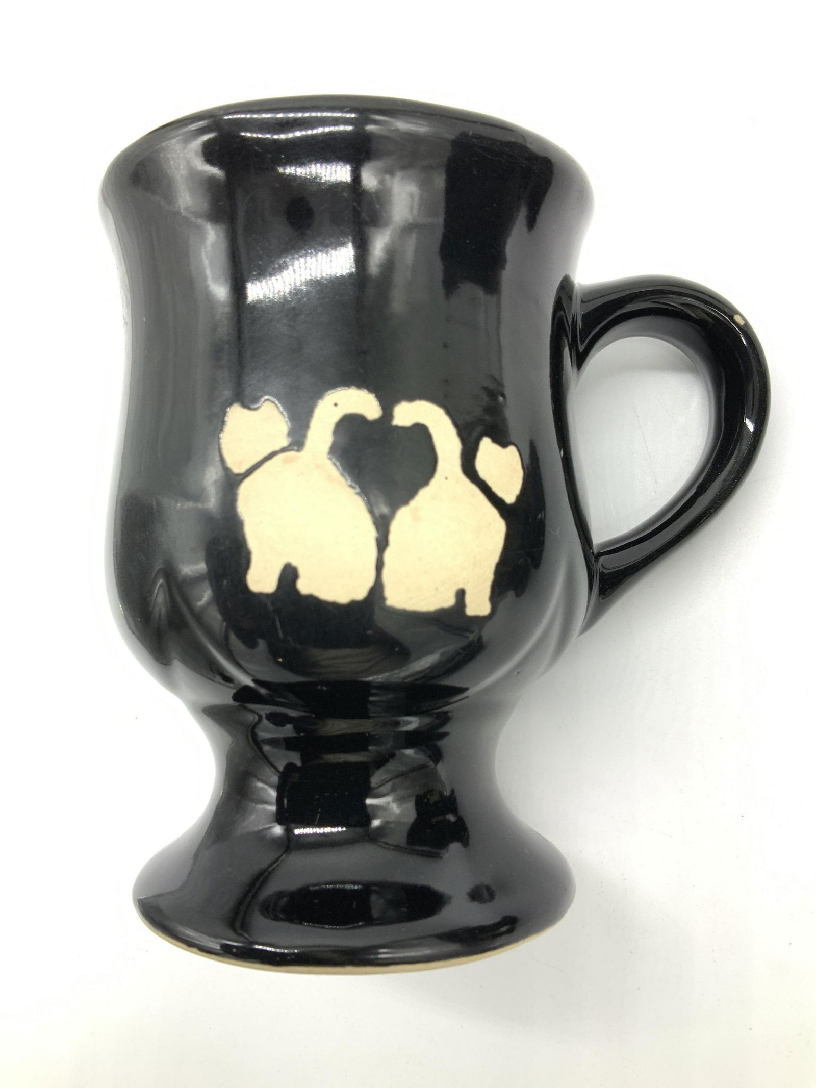 Set  7 Black Ceramic Kitchen & Tableware (1 of 5)