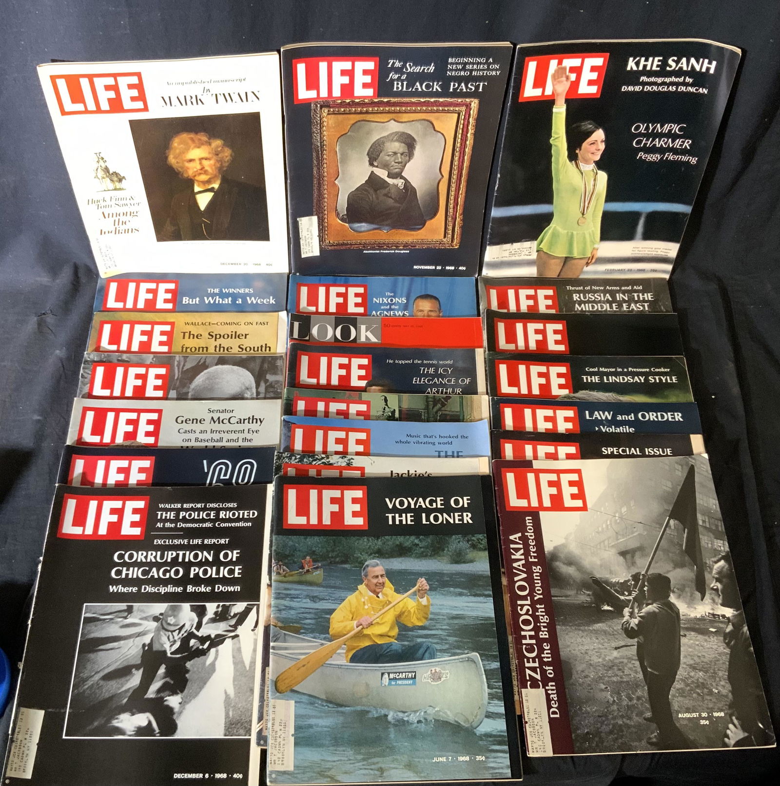 Group Lot Vintage LIFE Magazines (1 of 9)