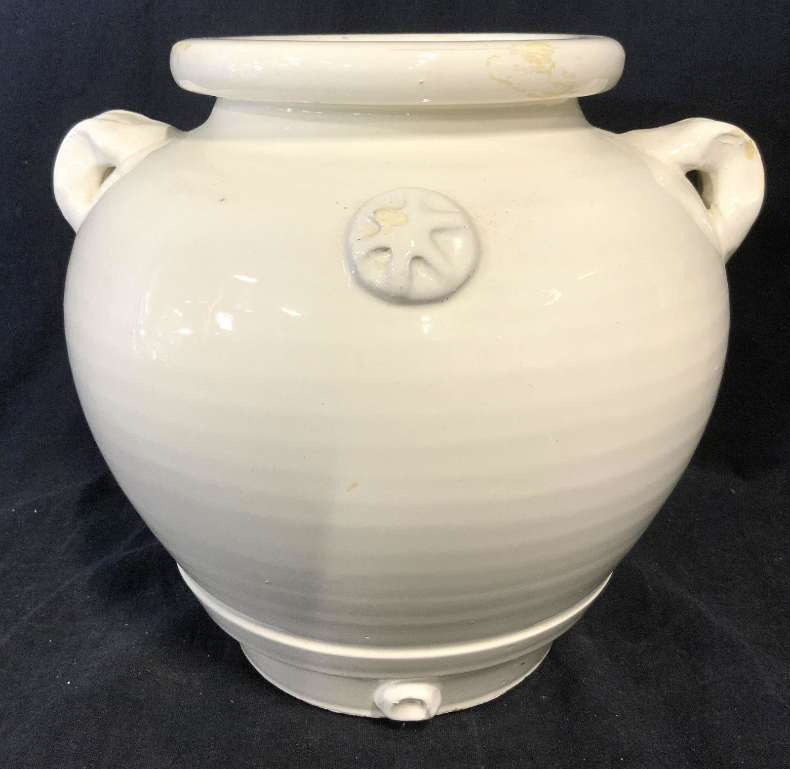 Glazed Earthenware Urn (1 of 5)