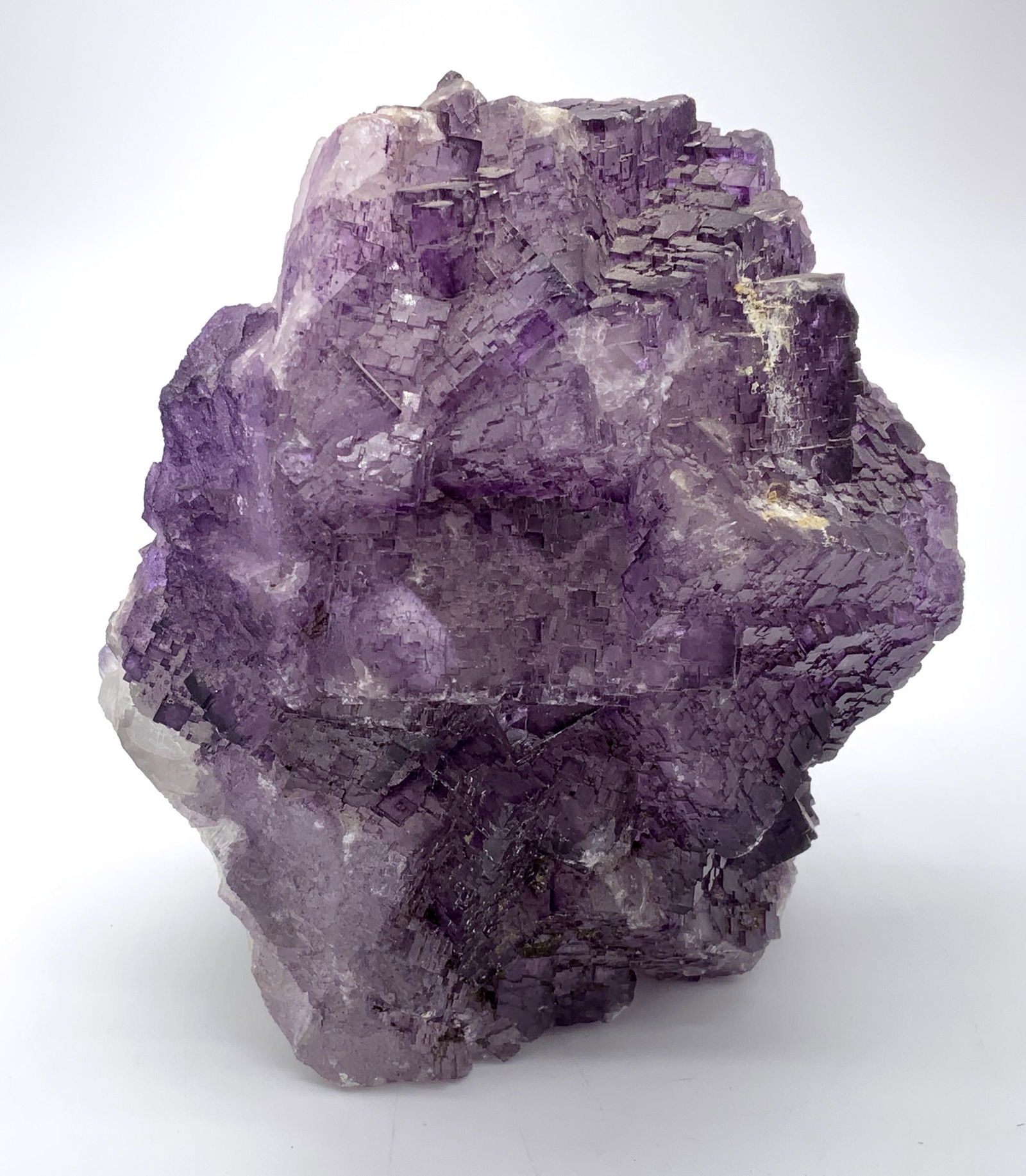 Purple Fluorite Crystal Cluster (1 of 7)