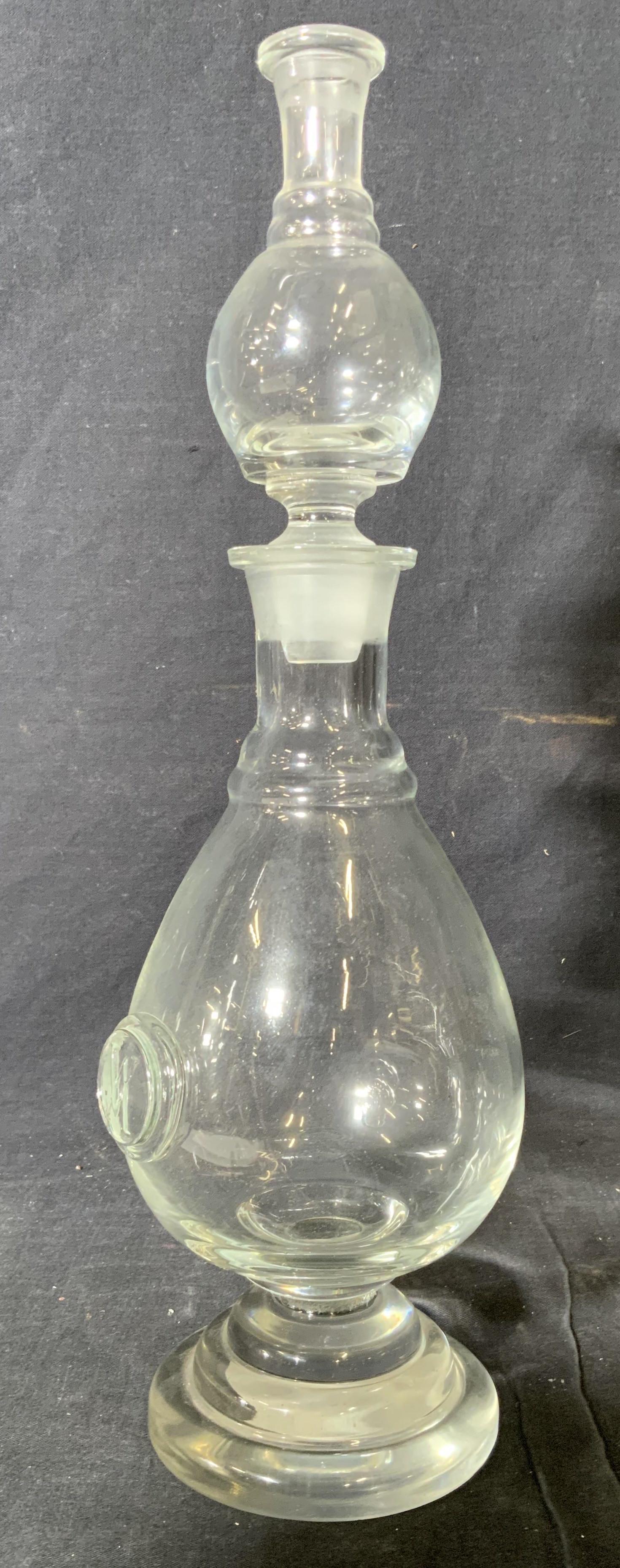 Lillian August Glass Decanter (1 of 6)