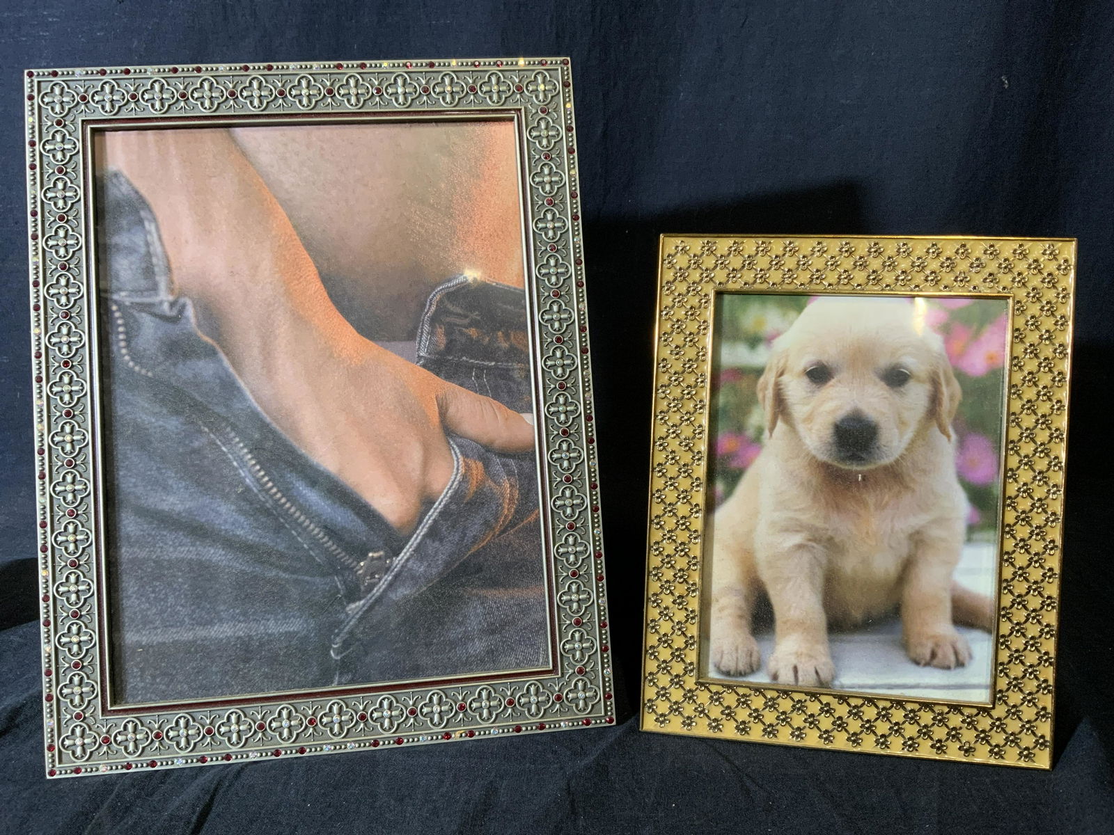 Lot 2 Vintage Picture Frames (1 of 6)